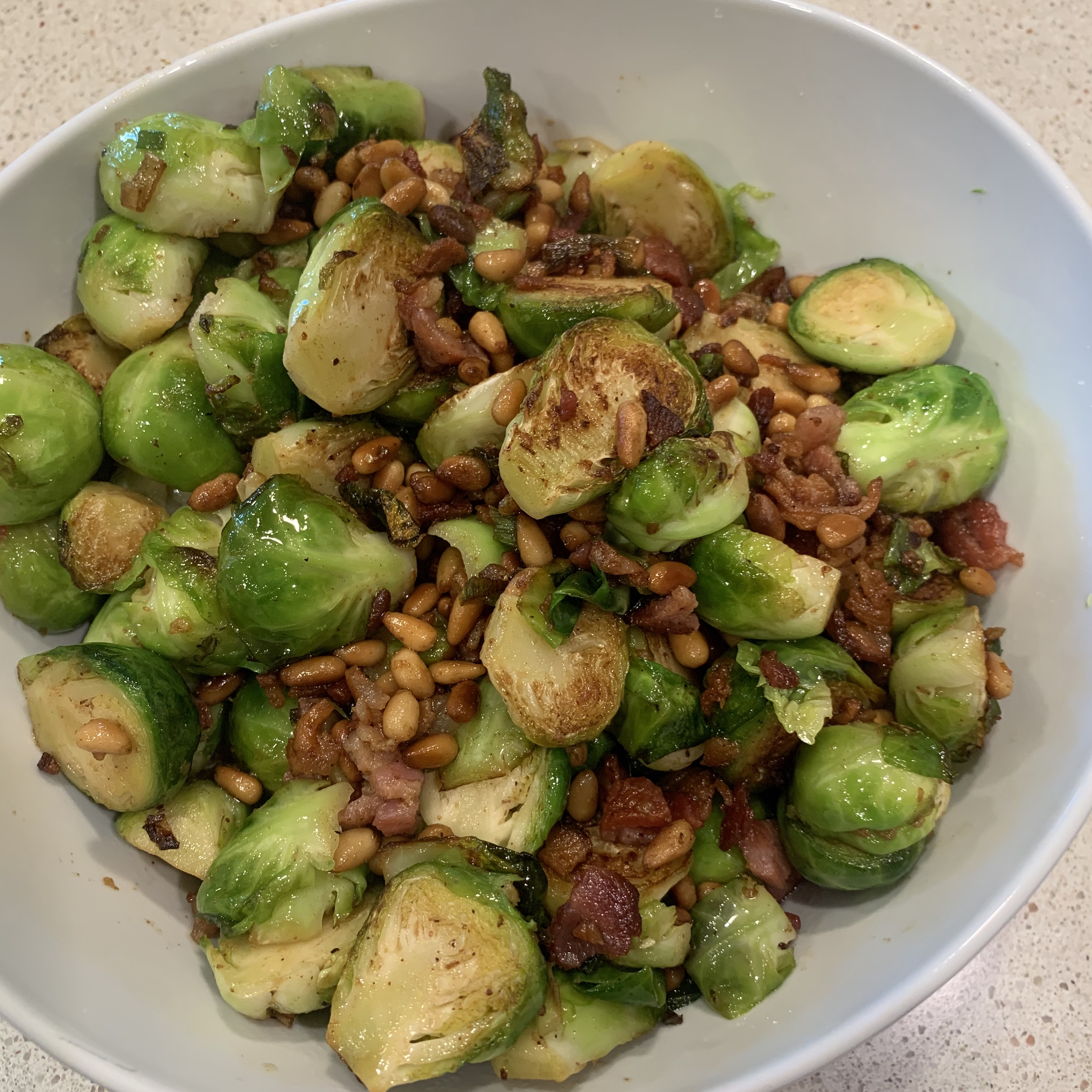 Shredded Brussels Sprouts 