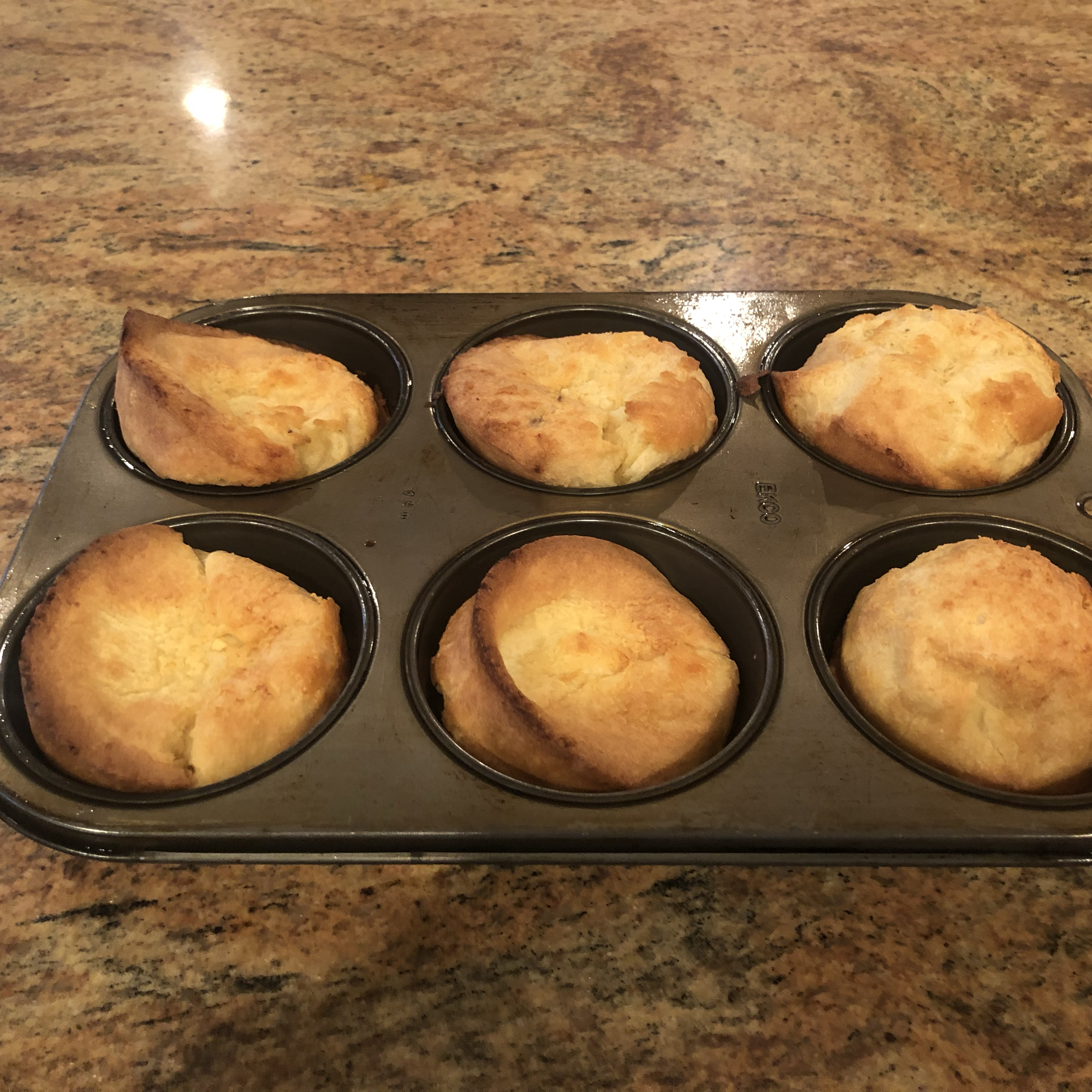 Traditional Popovers 
