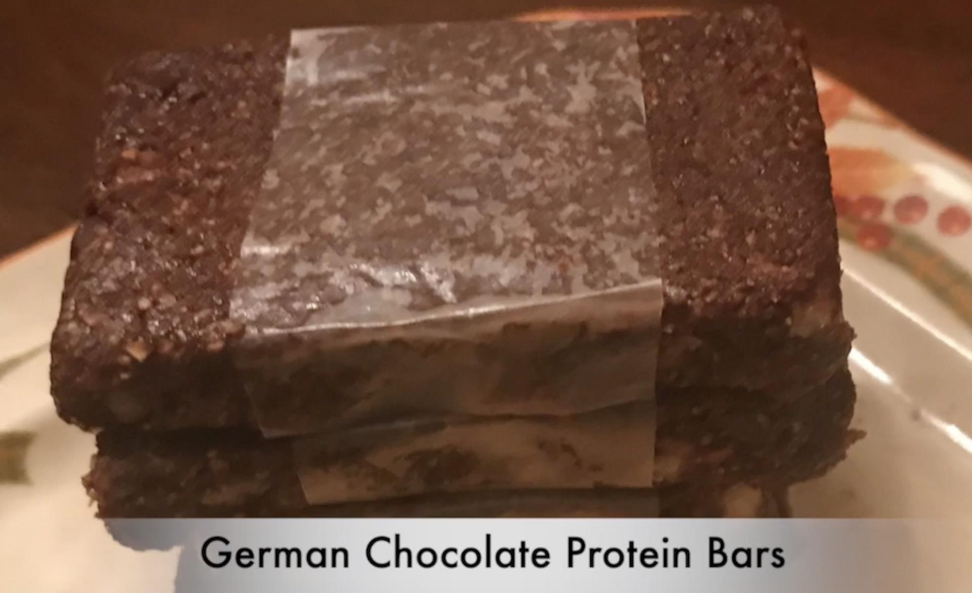 Whey Protein Energy Bars
