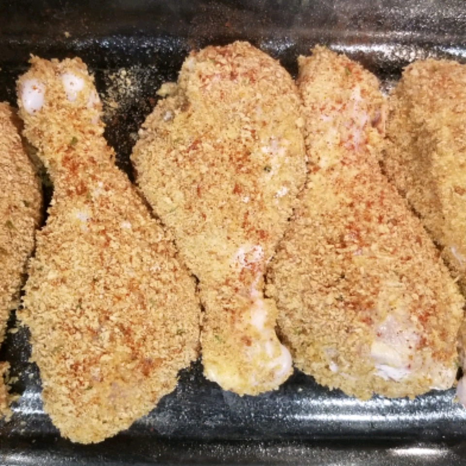 Oven Fried Chicken 