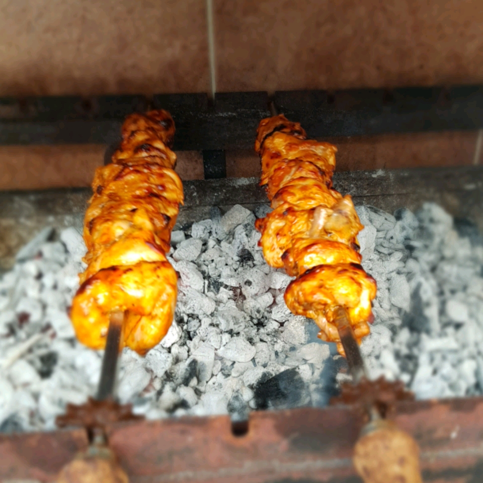 Turkish Chicken Kebabs 