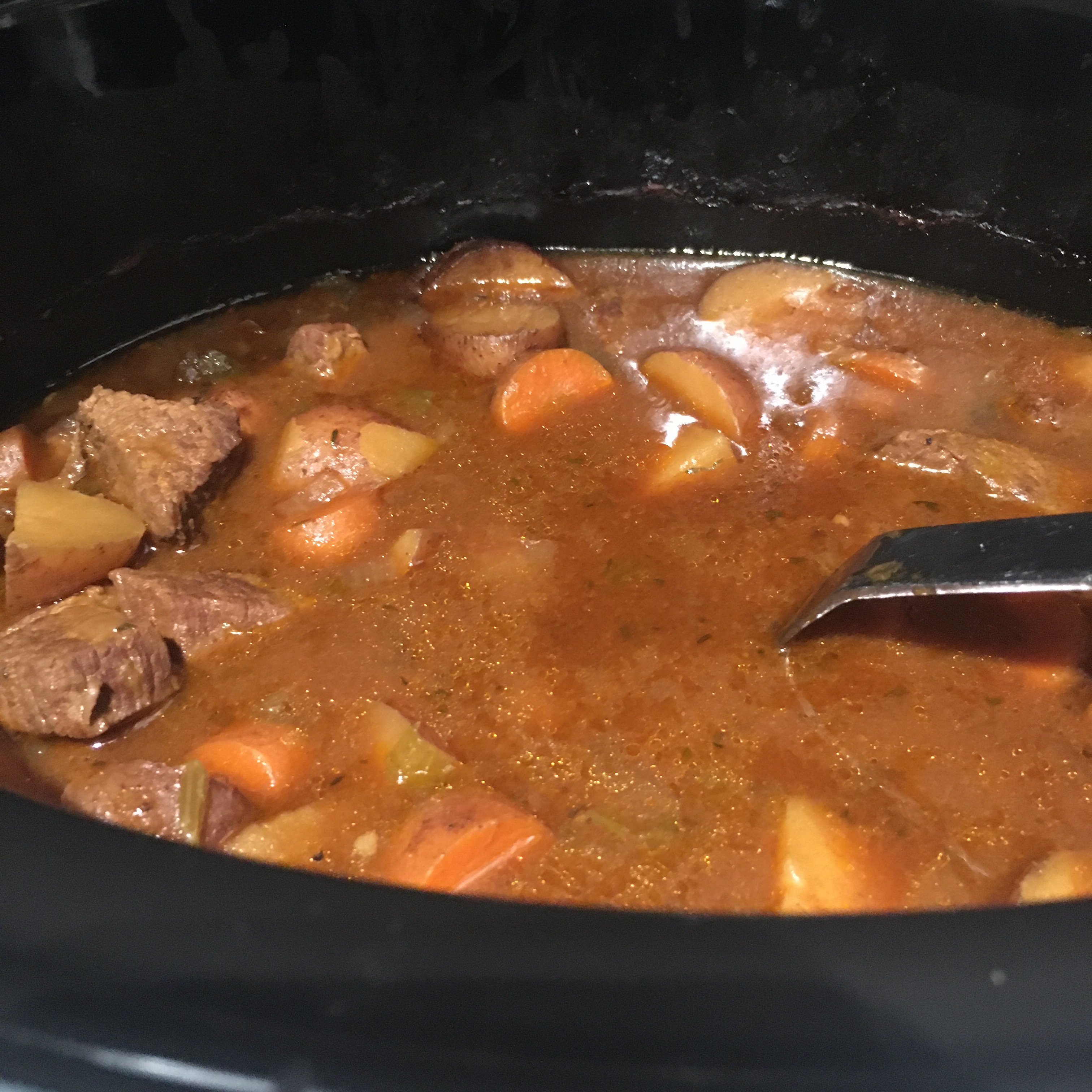 Puerto Rican Beef Stew 