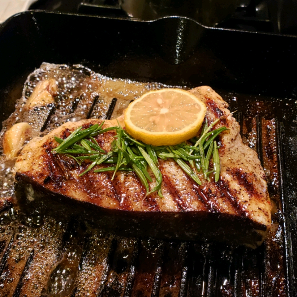 Grilled Swordfish with Rosemary