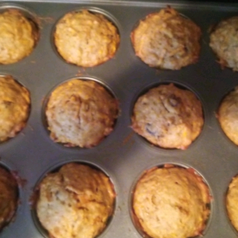 Sweet-Potato Muffins 