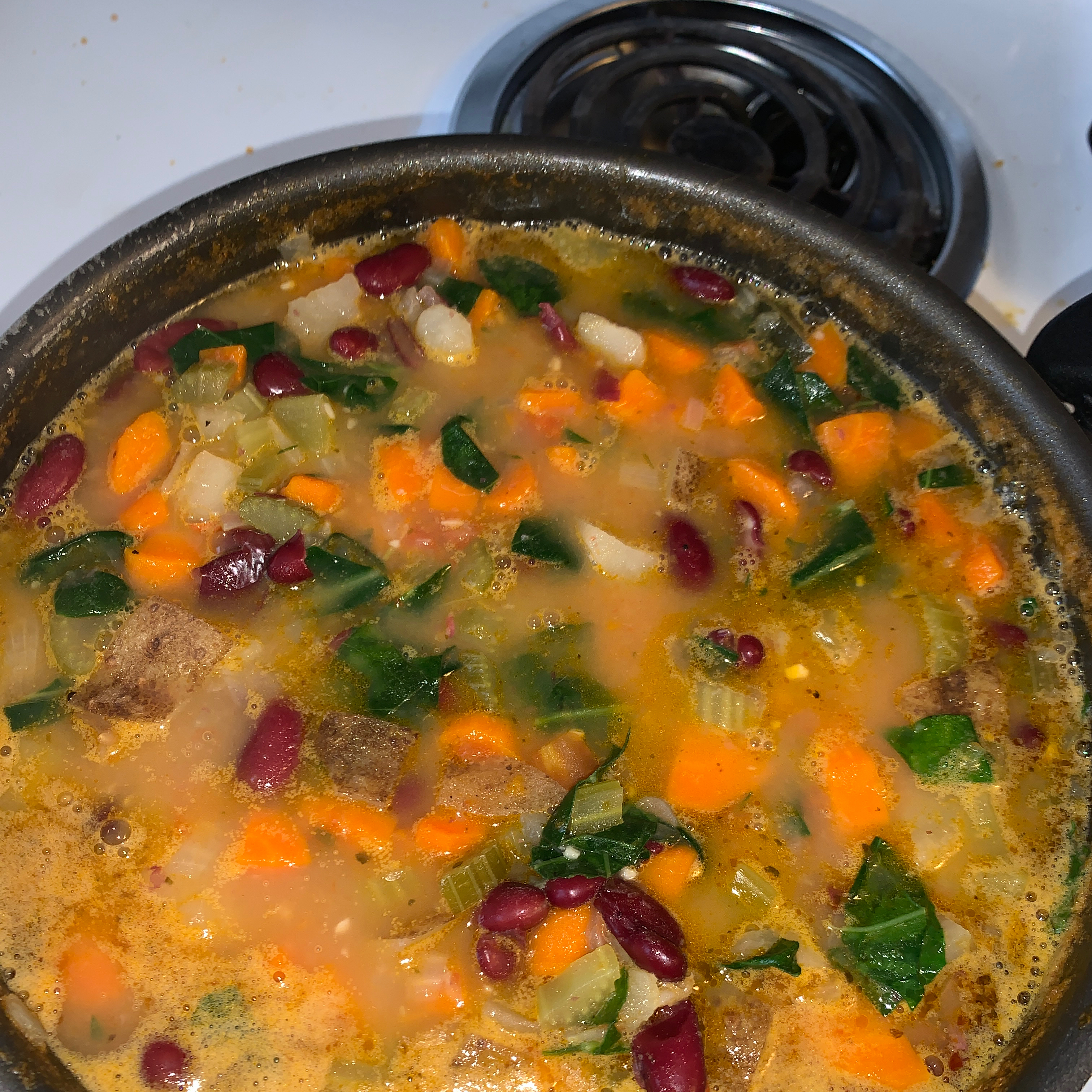 Judy's Hearty Vegetable Minestrone Soup 