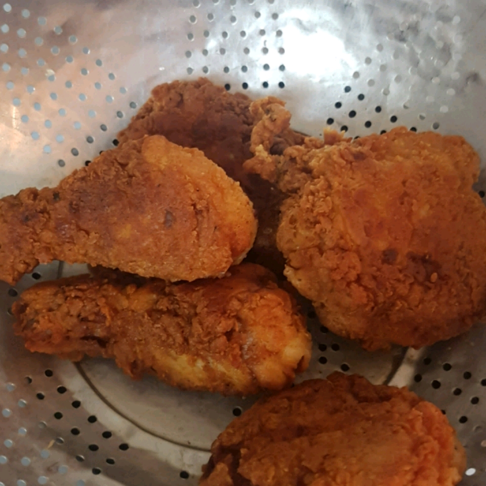Southern-Style Buttermilk Fried Chicken 