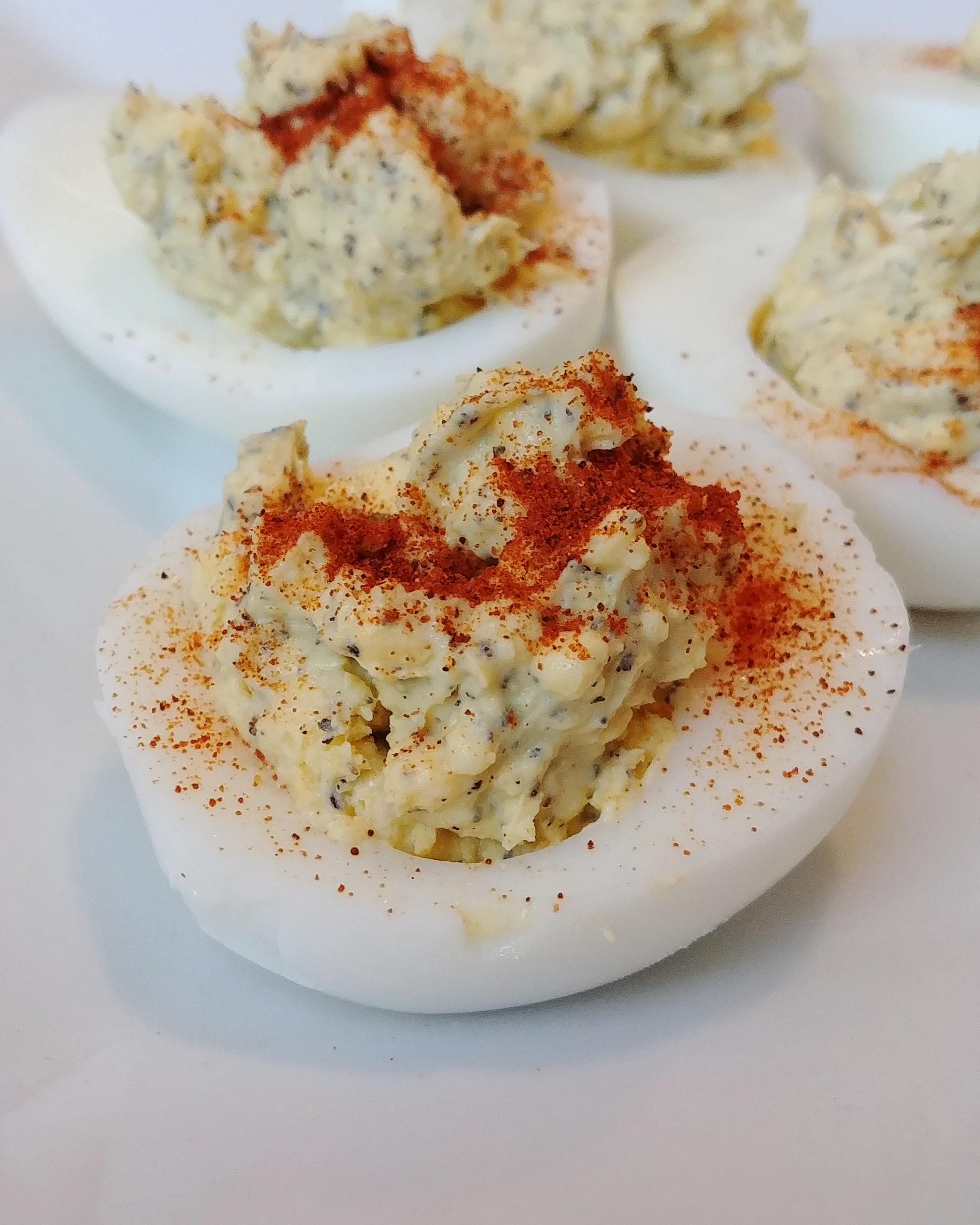 Ranch-Style Deviled Eggs Chef Mo