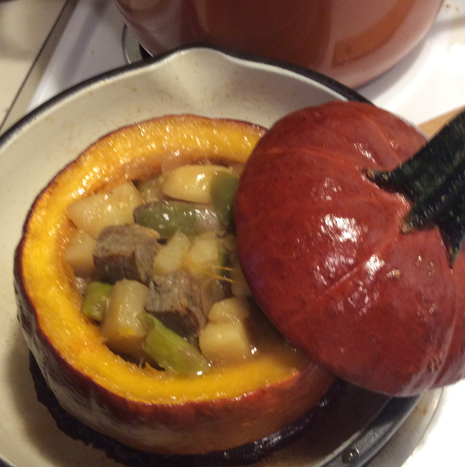 Pumpkin Stew 