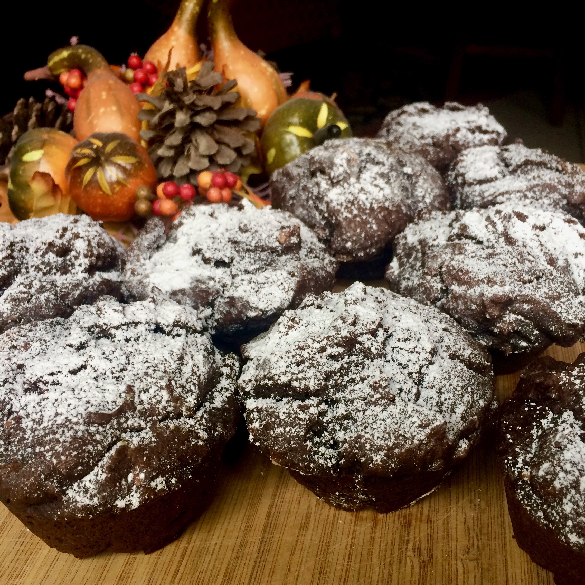 Pumpkin-Chocolate Muffins 