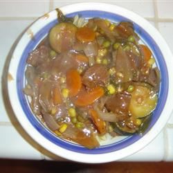 Roasted Vegetable and Beef Stew aimeelynn