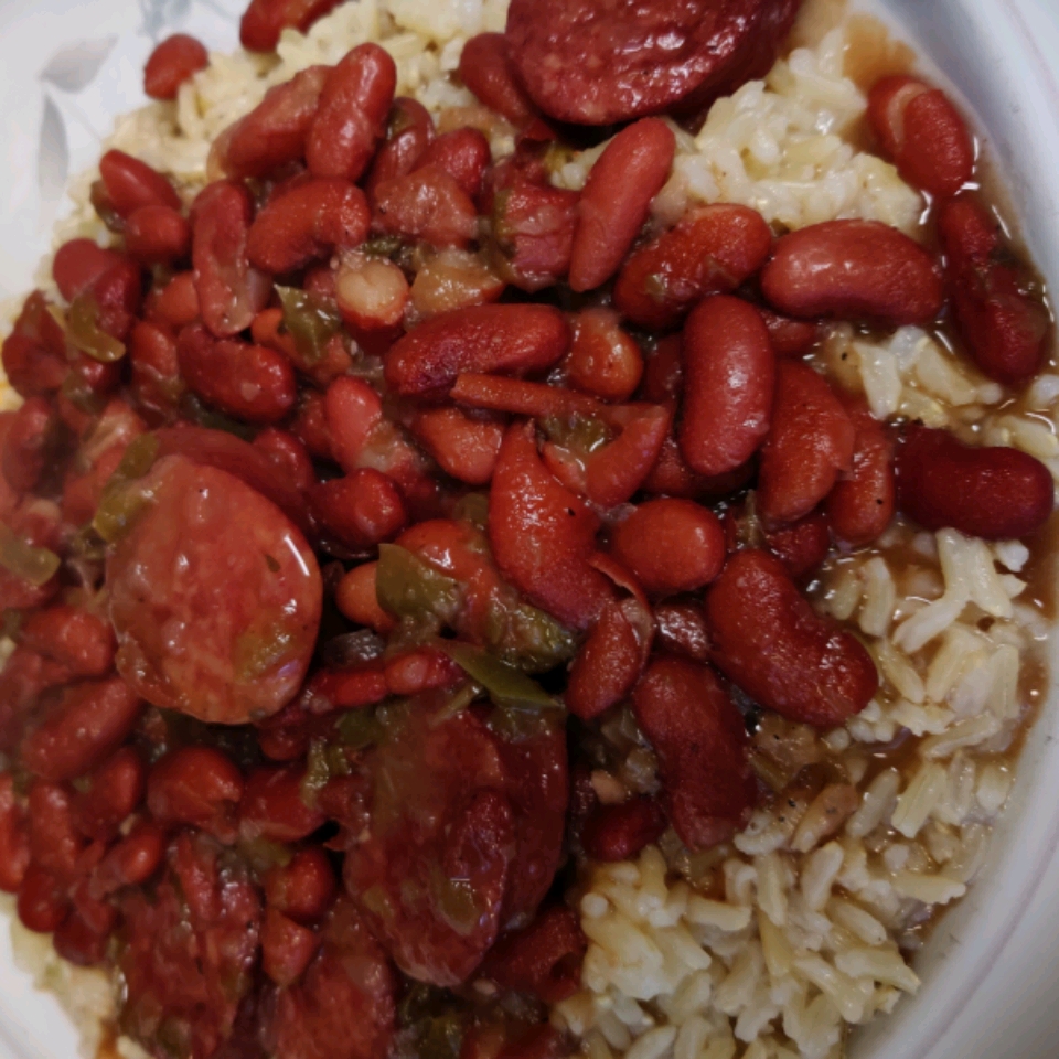 Pressure Cooker Red Beans and Sausage Andi2