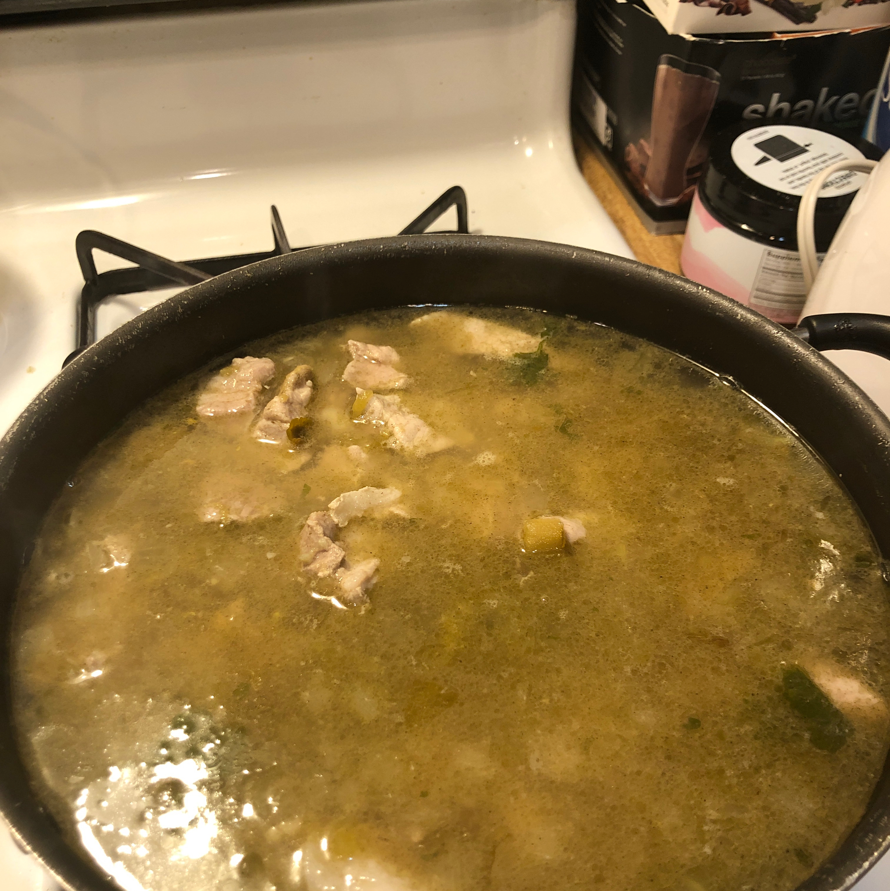 Quick and Easy 20-Minute Chicken Posole Sam