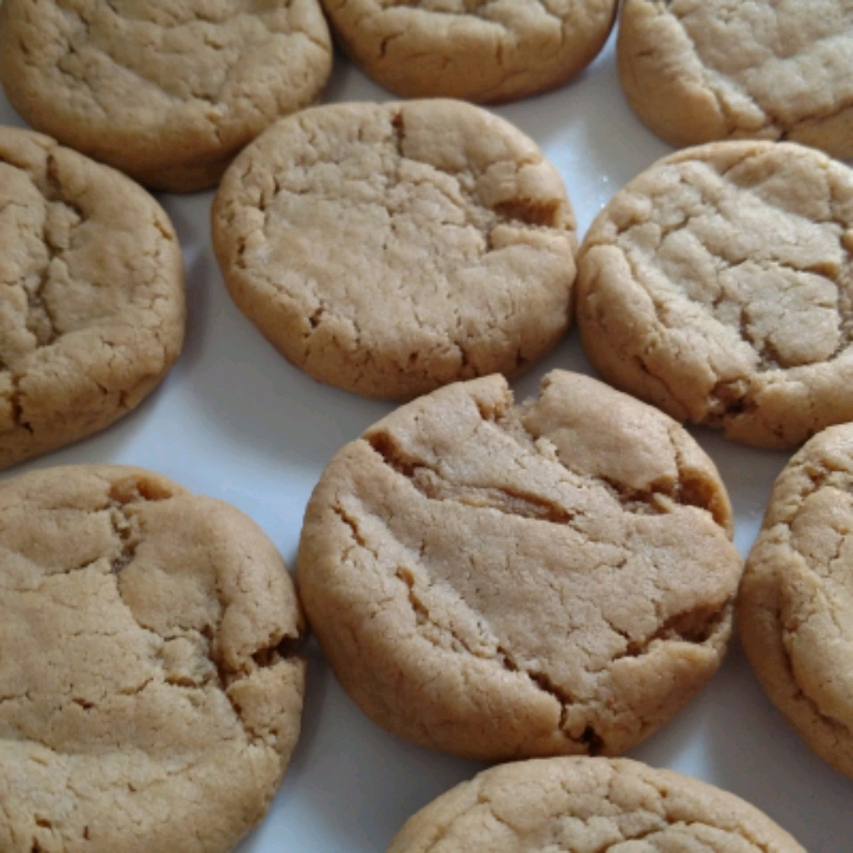 Soft Peanut Butter Cookies 