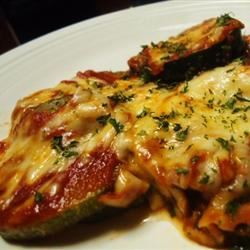 Zucchini Parmesan 