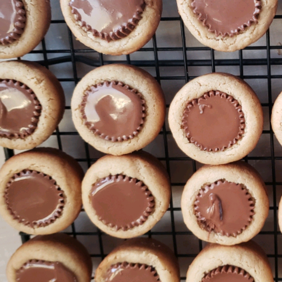 Peanut Butter Cup Cookies 
