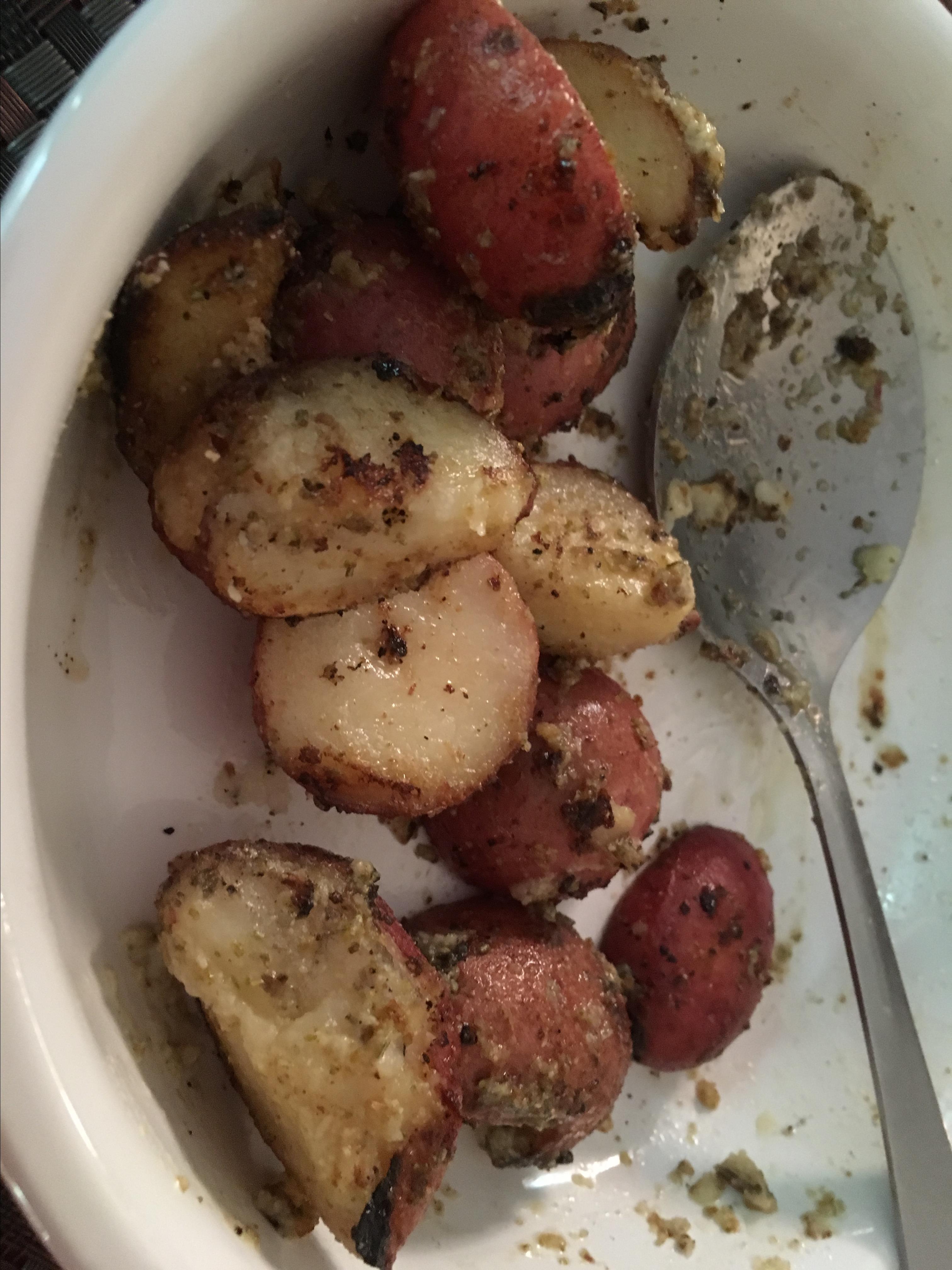 Skewered Grilled Potatoes 