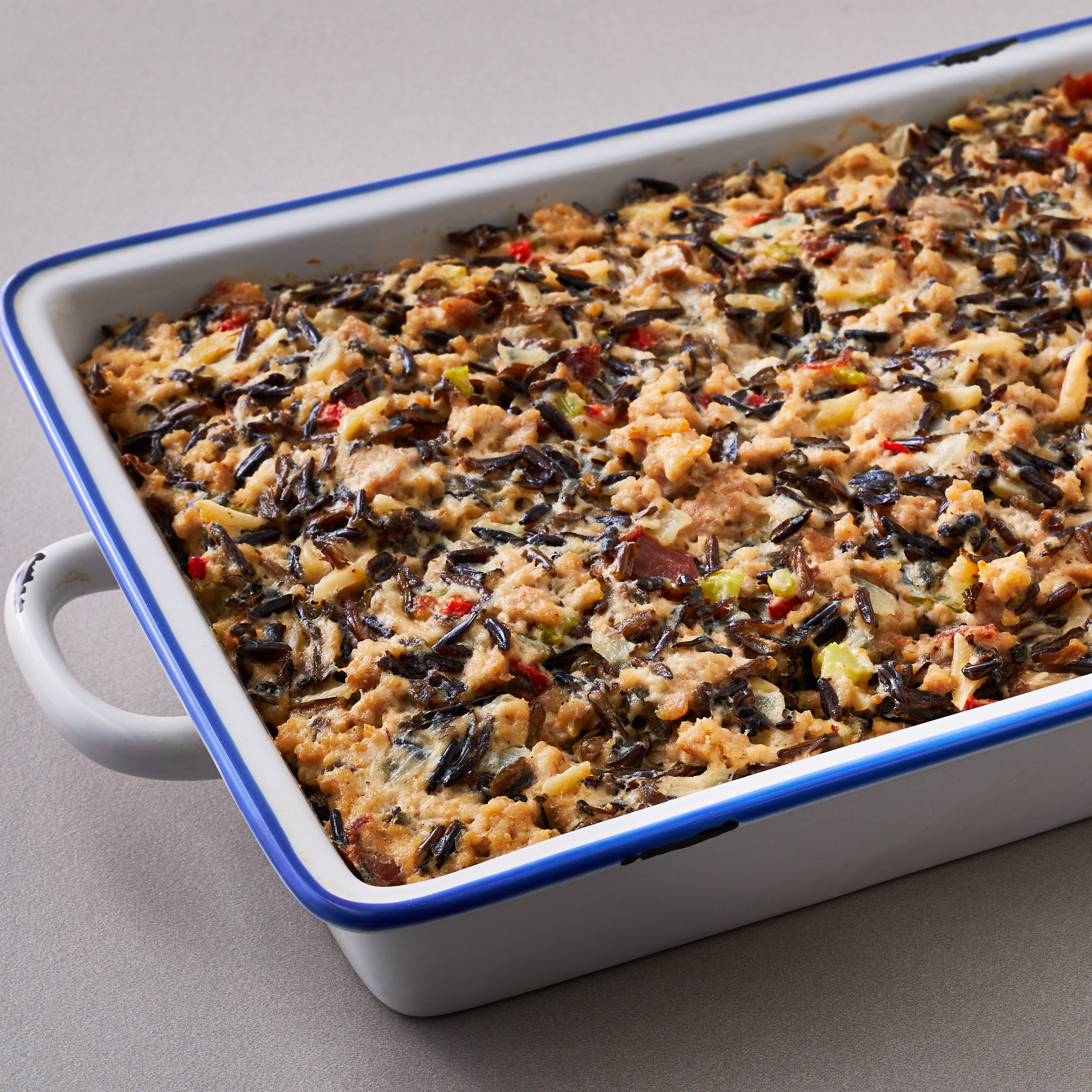 Pork and Wild Rice Casserole Trusted Brands