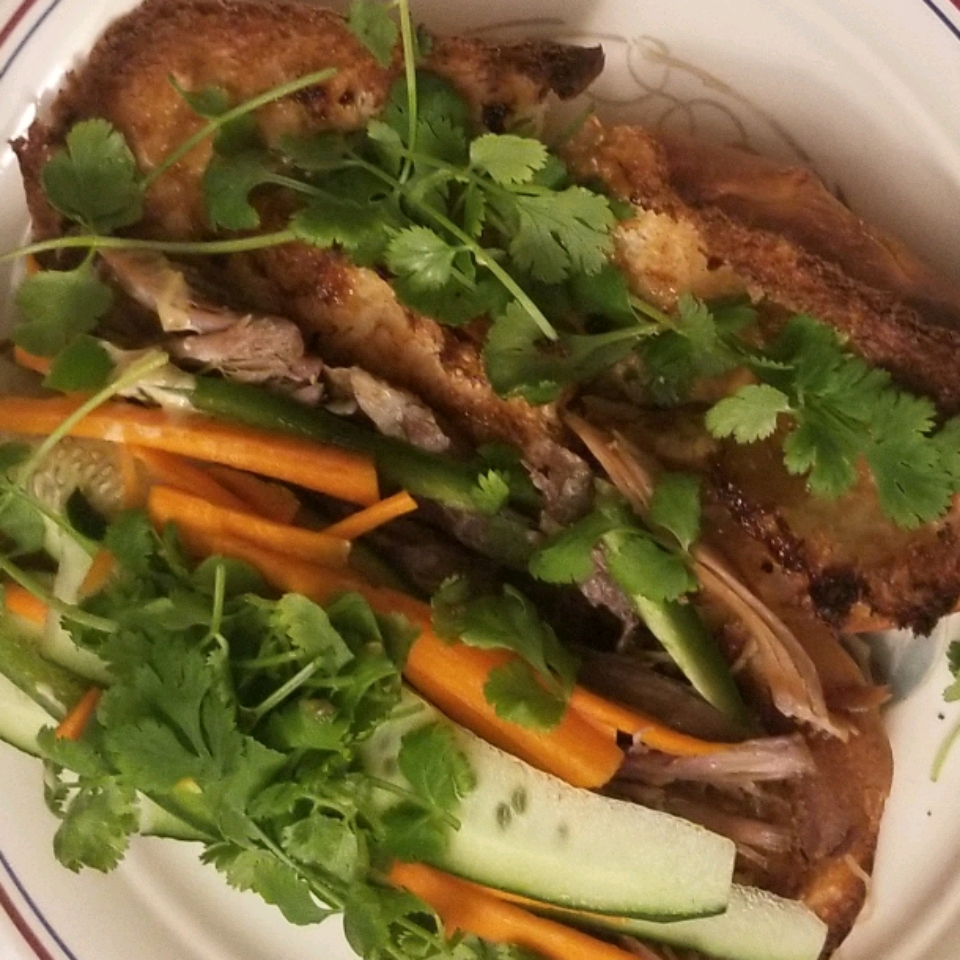 Roasted Pork Banh Mi (Vietnamese Sandwich) 