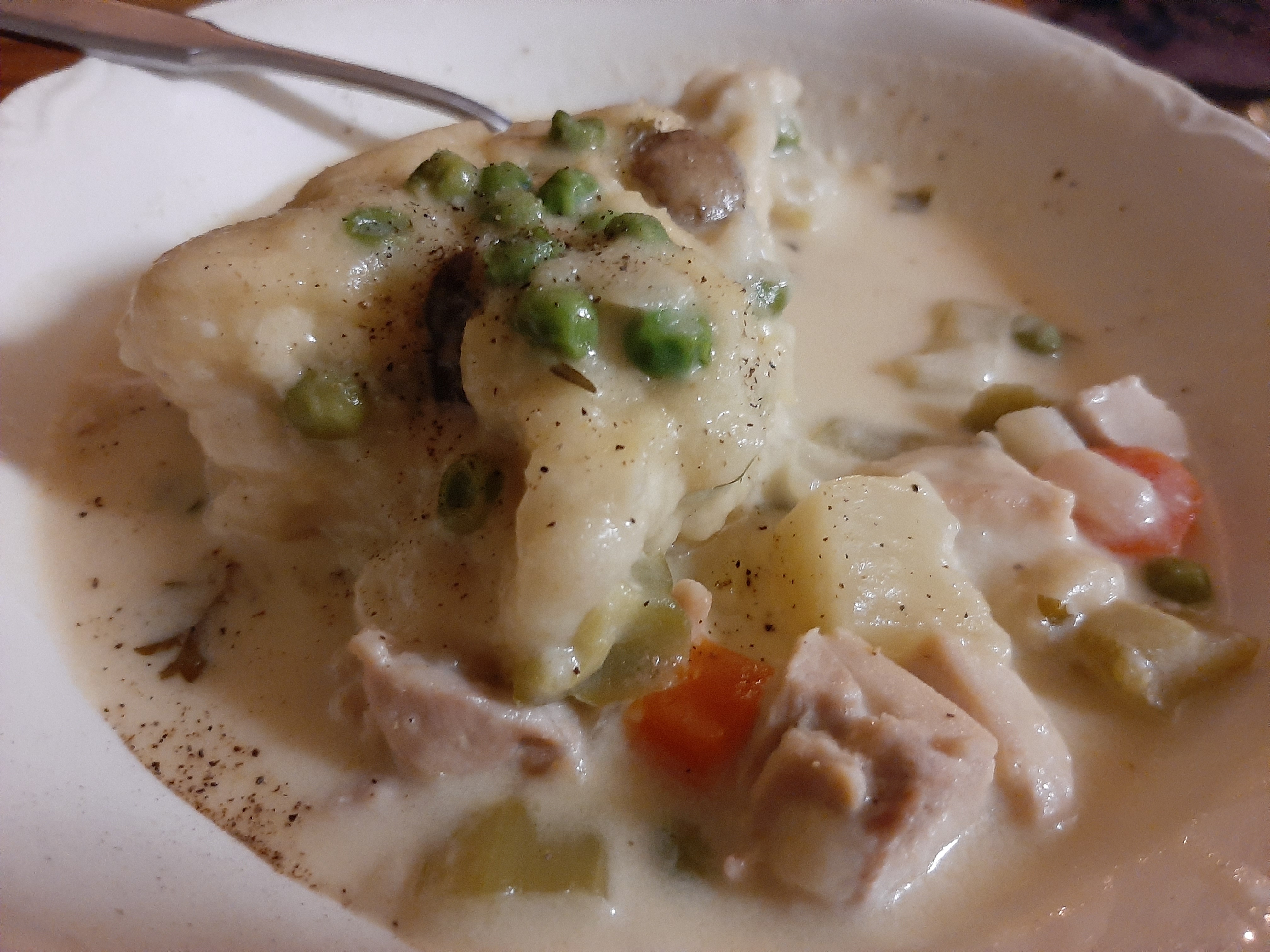 Chicken and Dumplings from Scratch Tami
