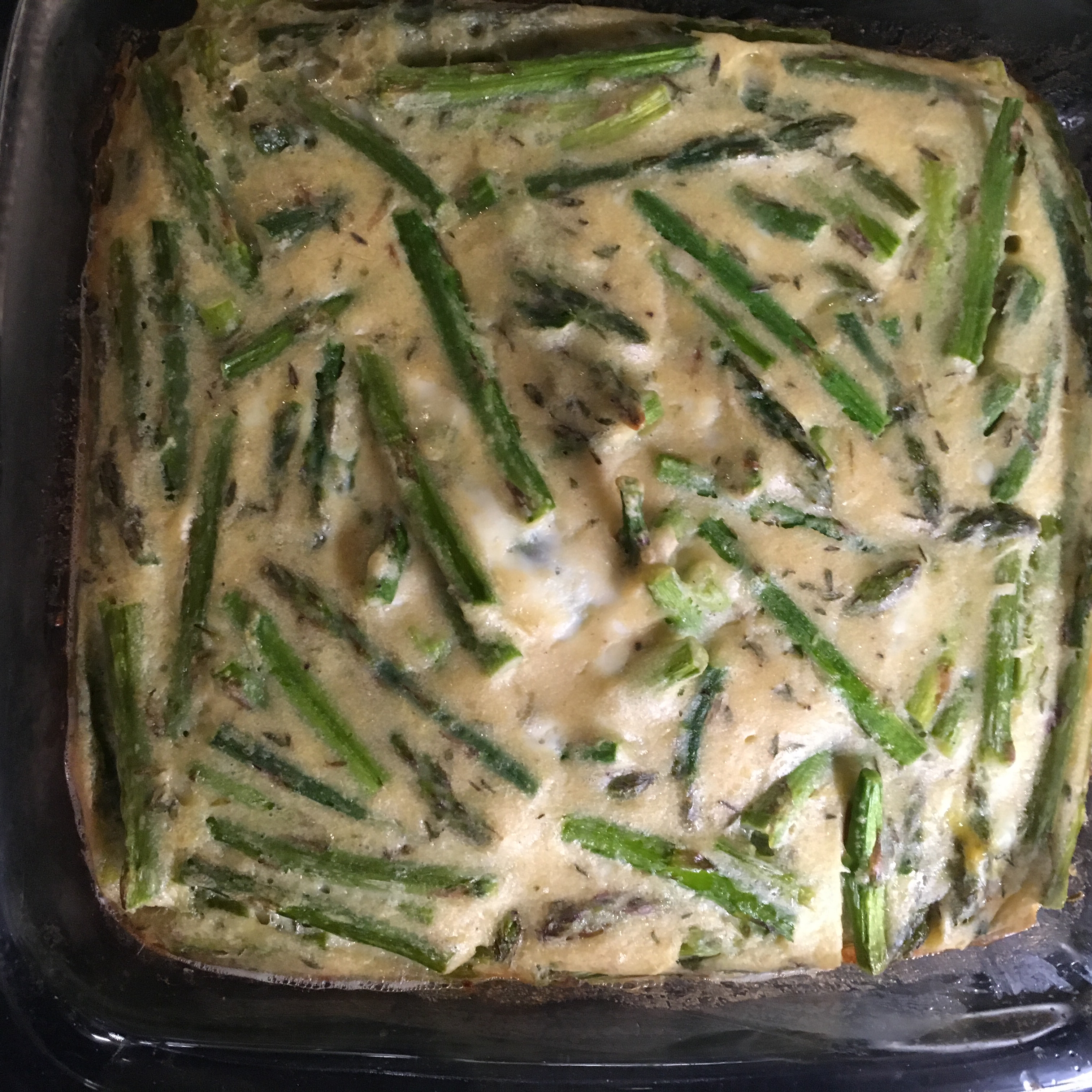Asparagus Pie 