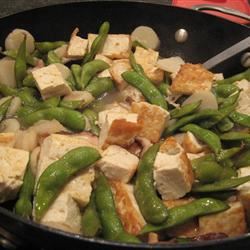 Braised Tofu 