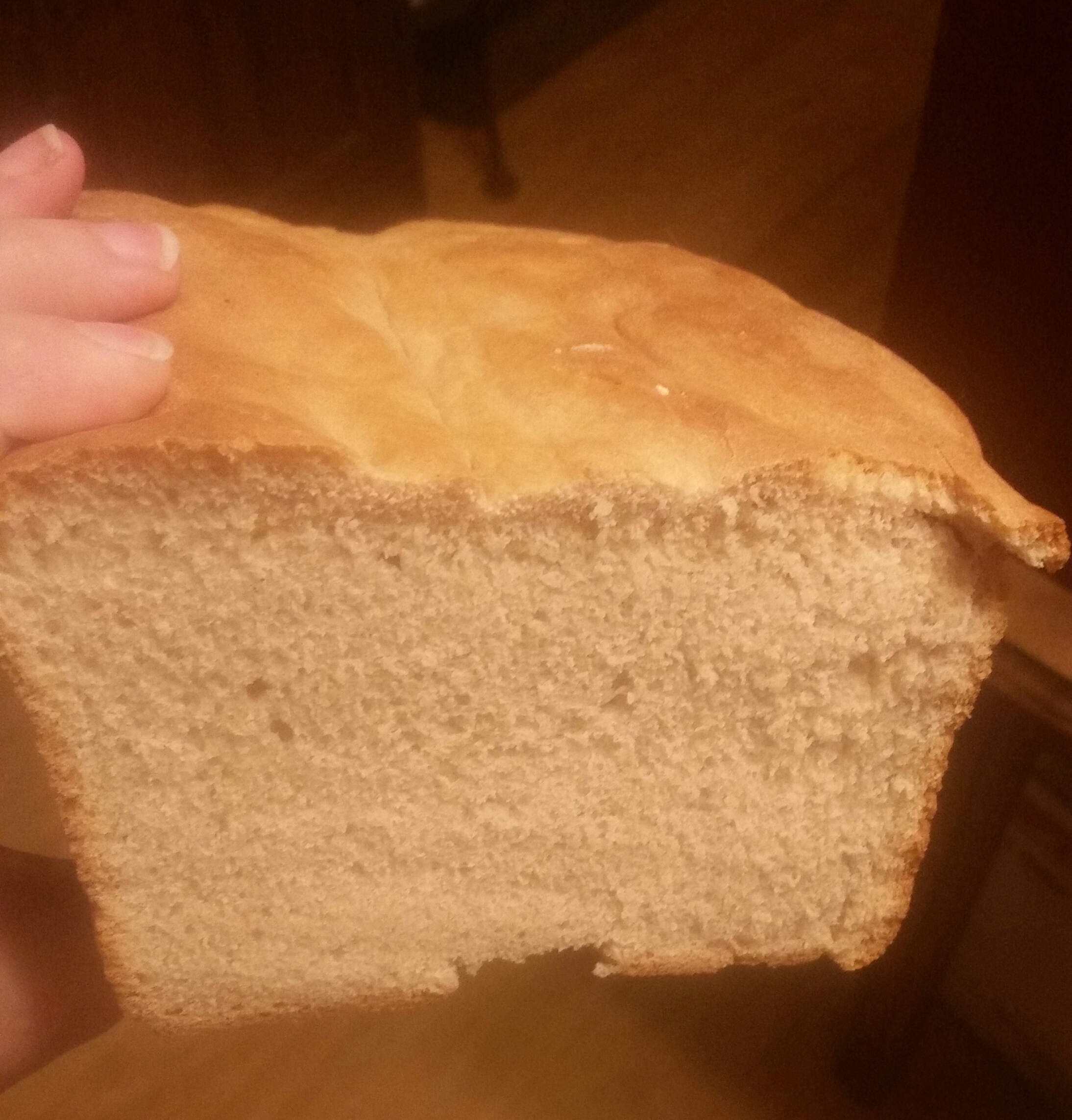 Honey Wheat Bread II 