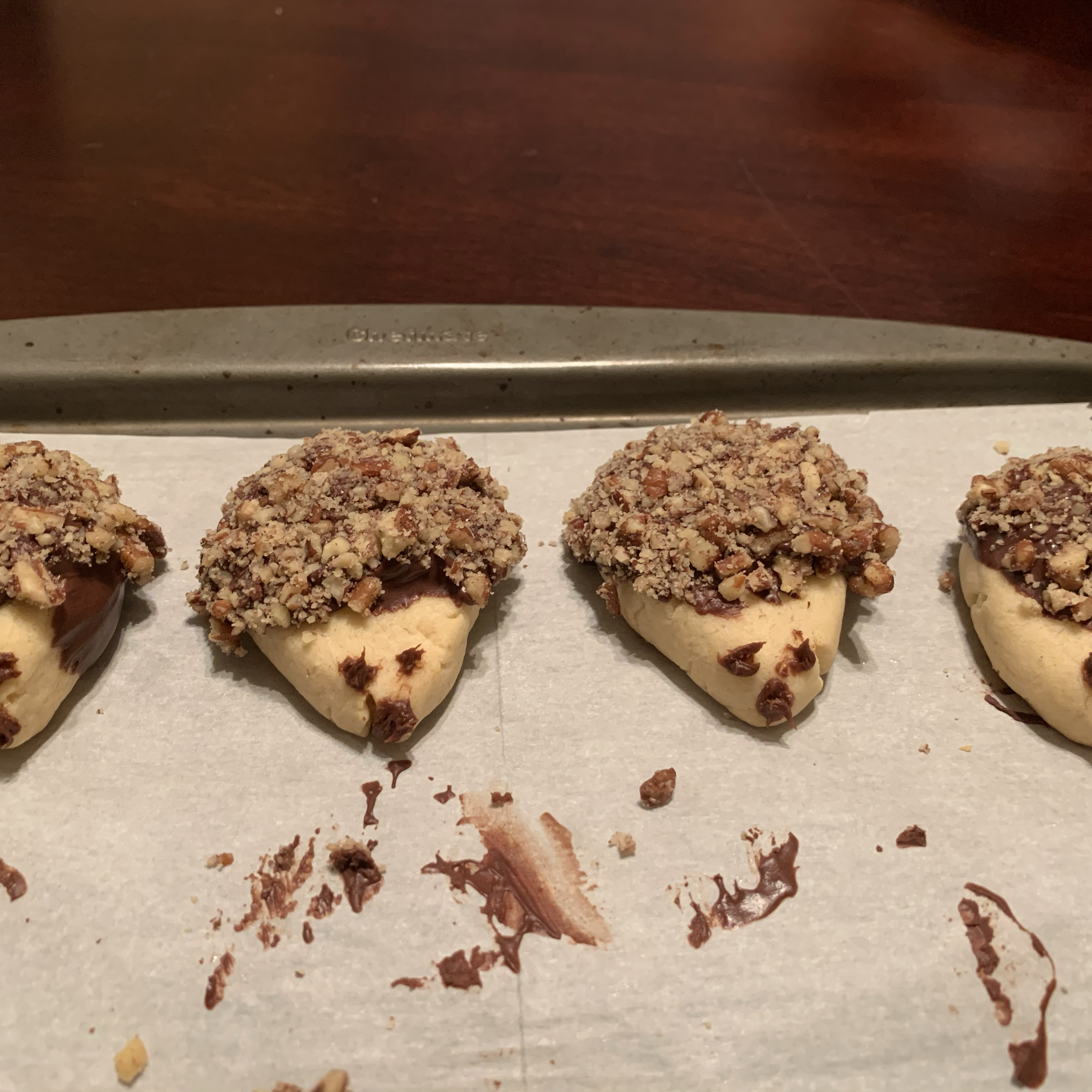 Hedgehog Cookies 