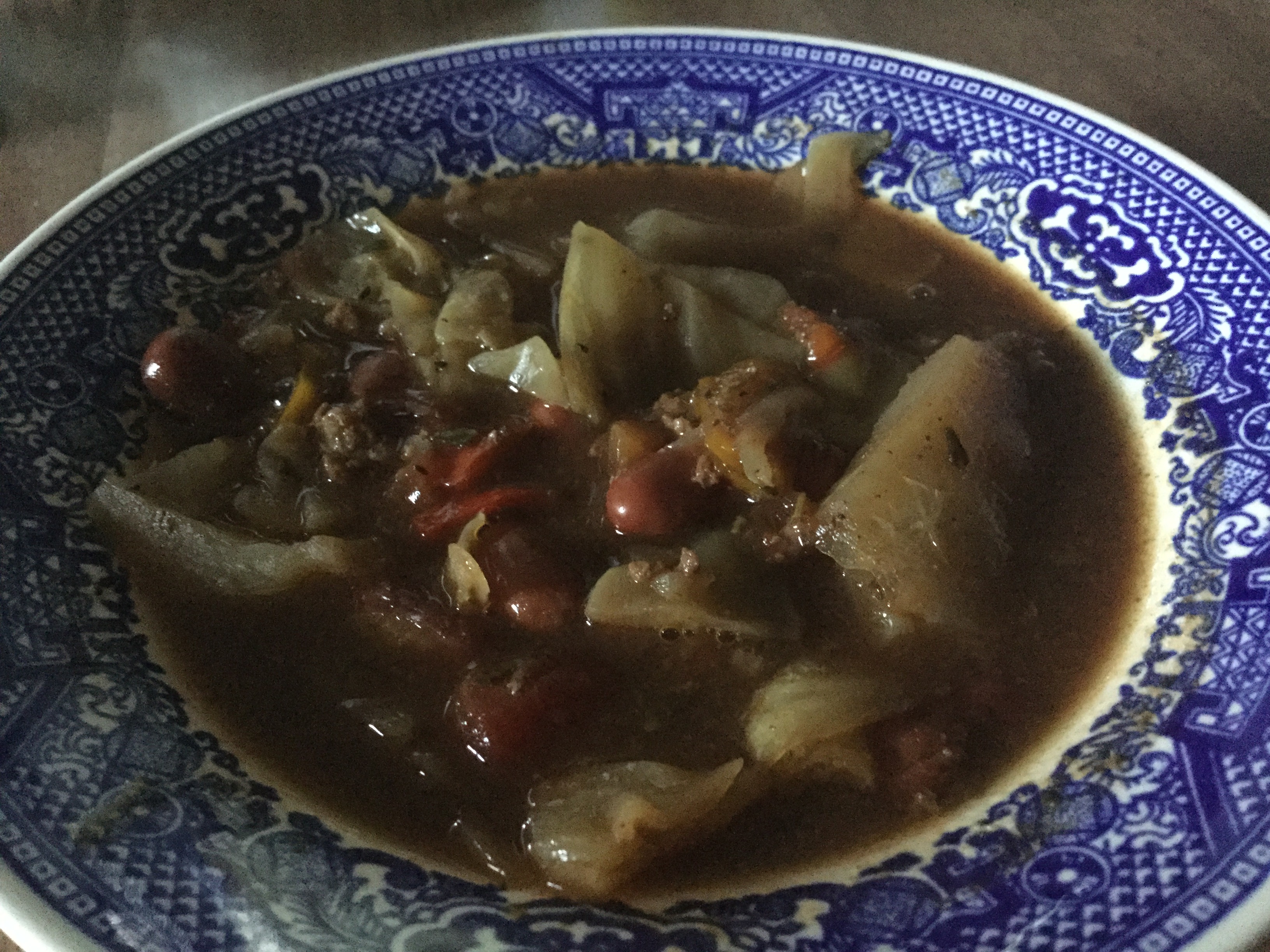 Instant Pot&reg; Cabbage Soup the bug