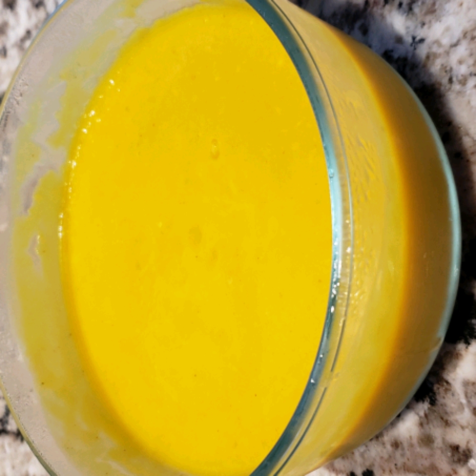 Curried Butternut Squash and Pear Soup 