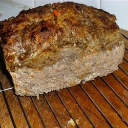 Three-Meat Meatloaf
