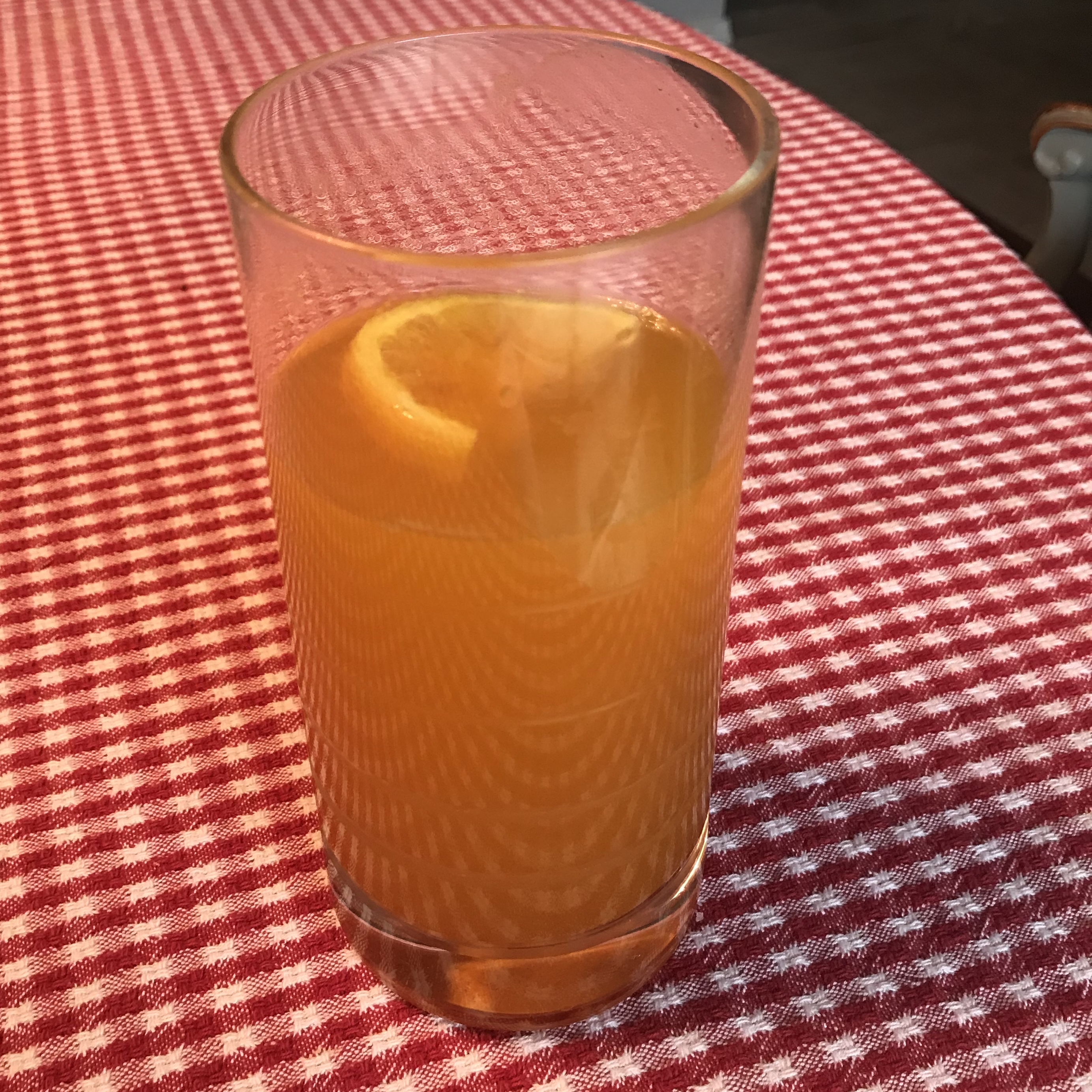 Ginger-Turmeric Herbal Tea 
