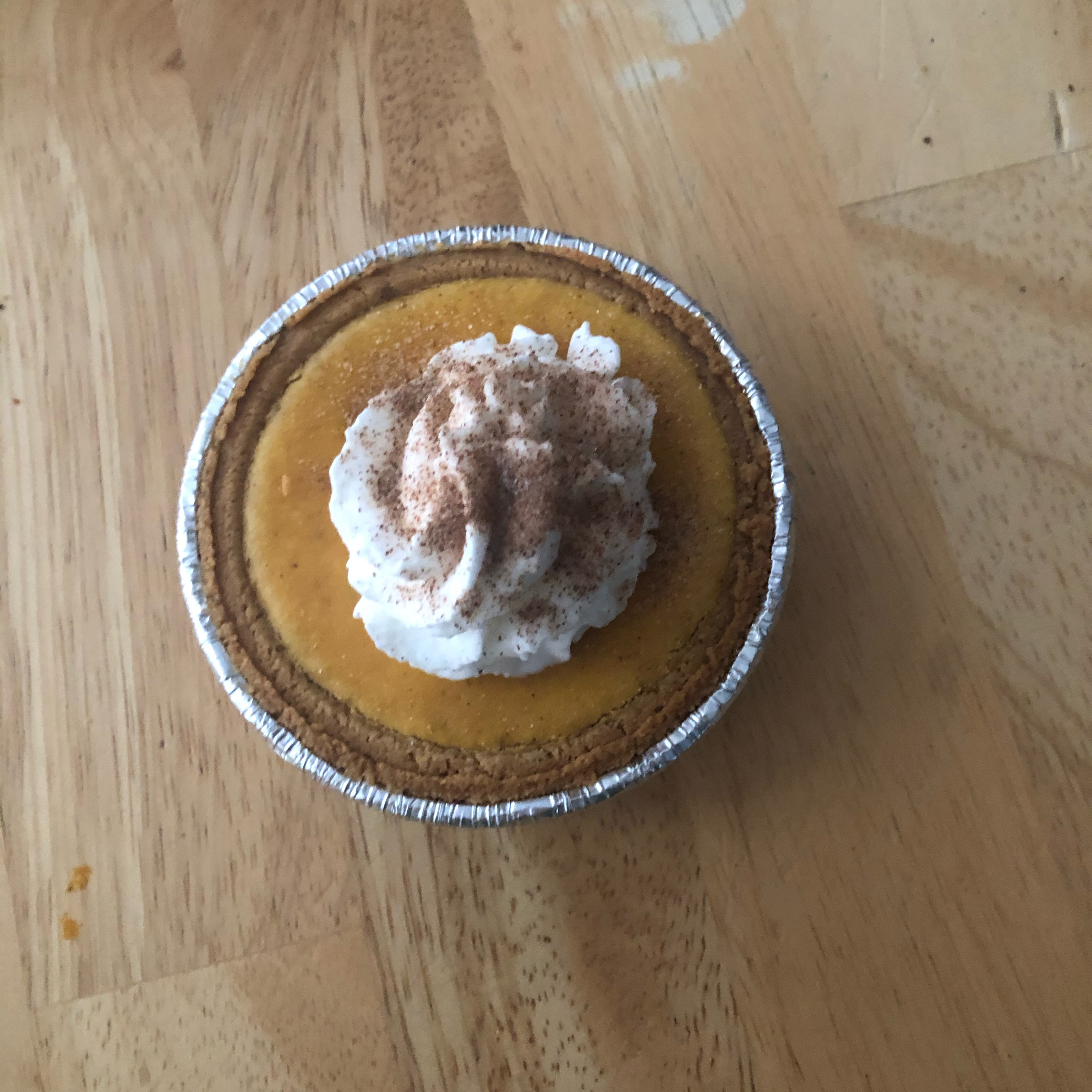 Mini Pumpkin Cheesecake 