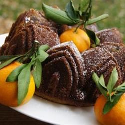 Orange Raisin Cake 