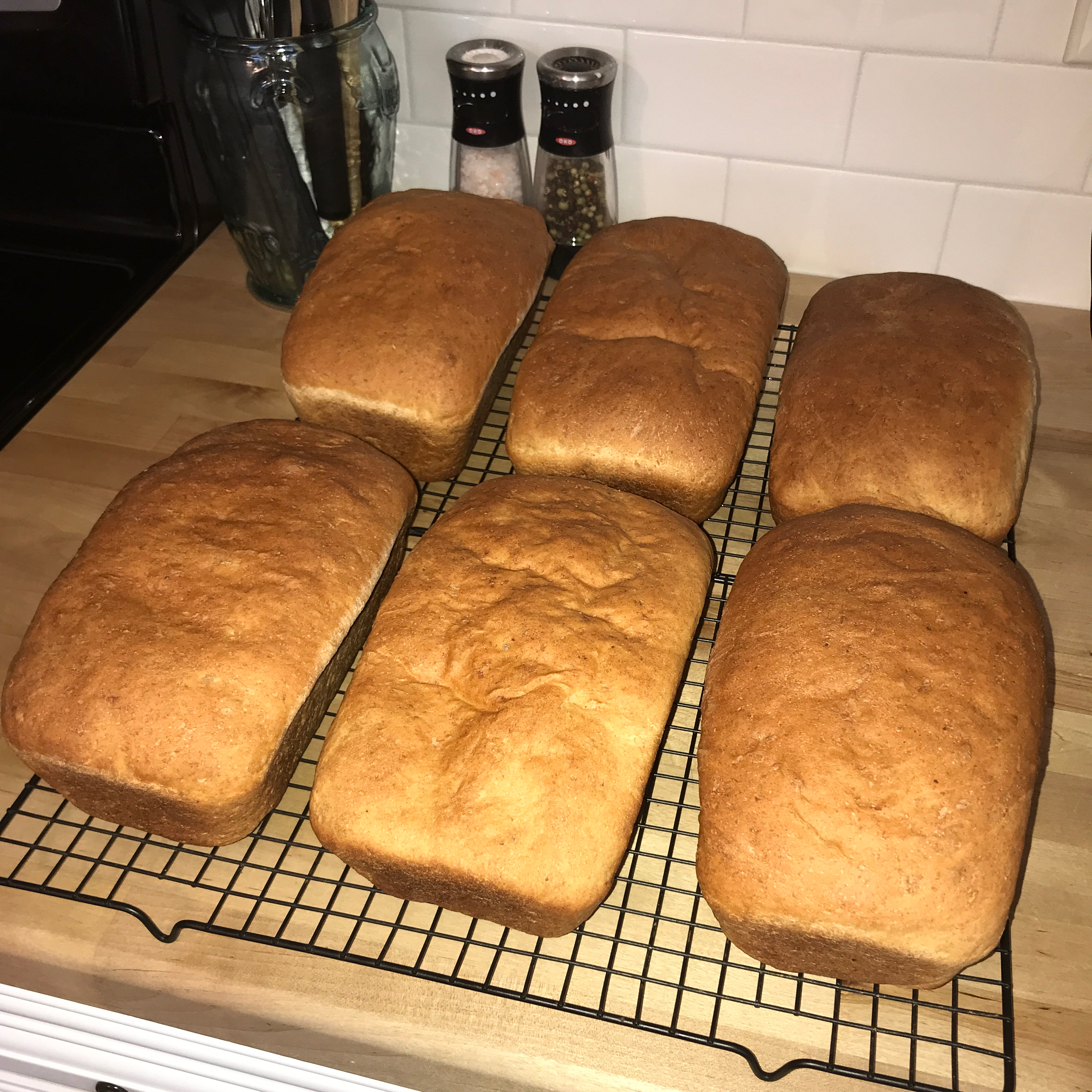 Fabulous Homemade Bread 