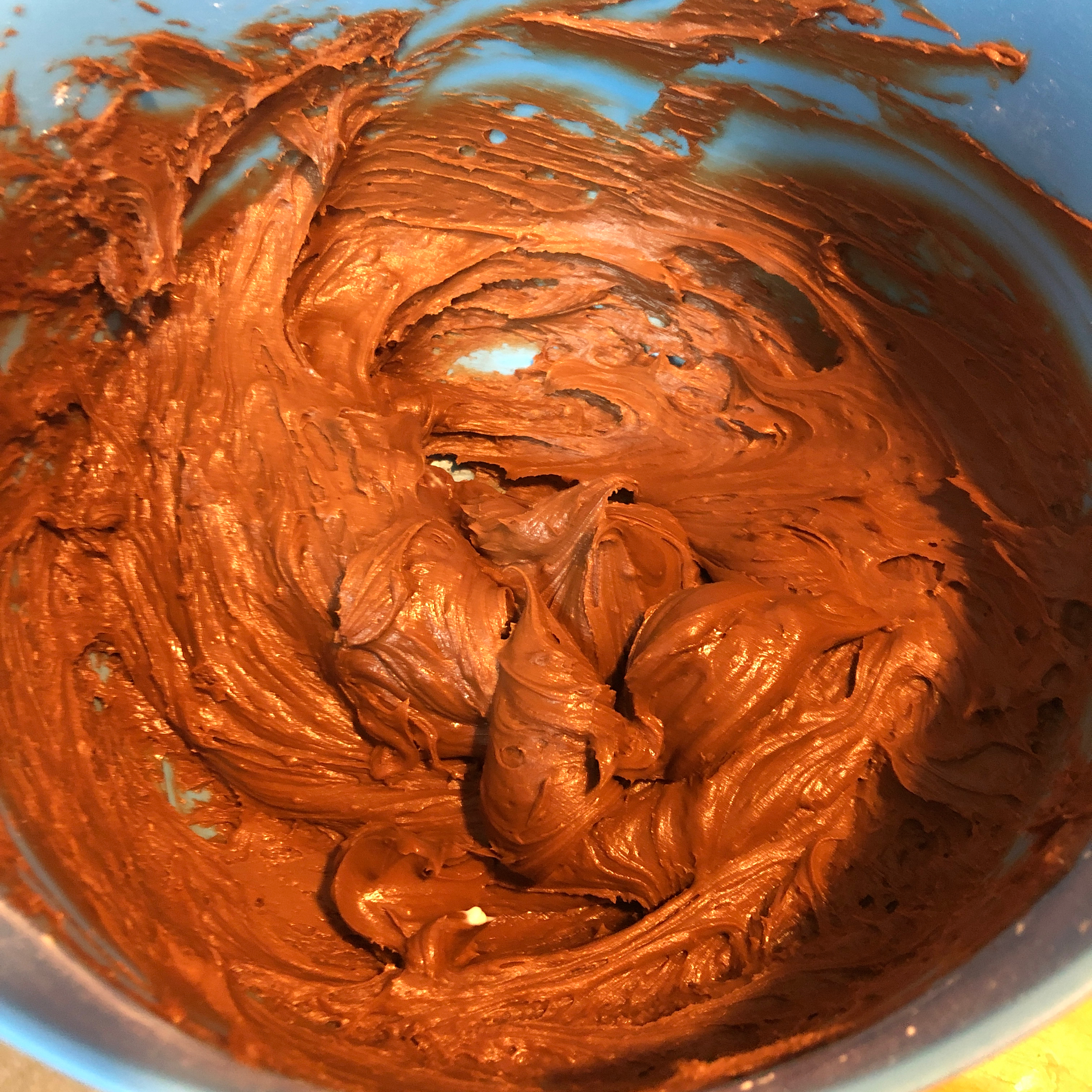Sour Cream Chocolate Frosting 