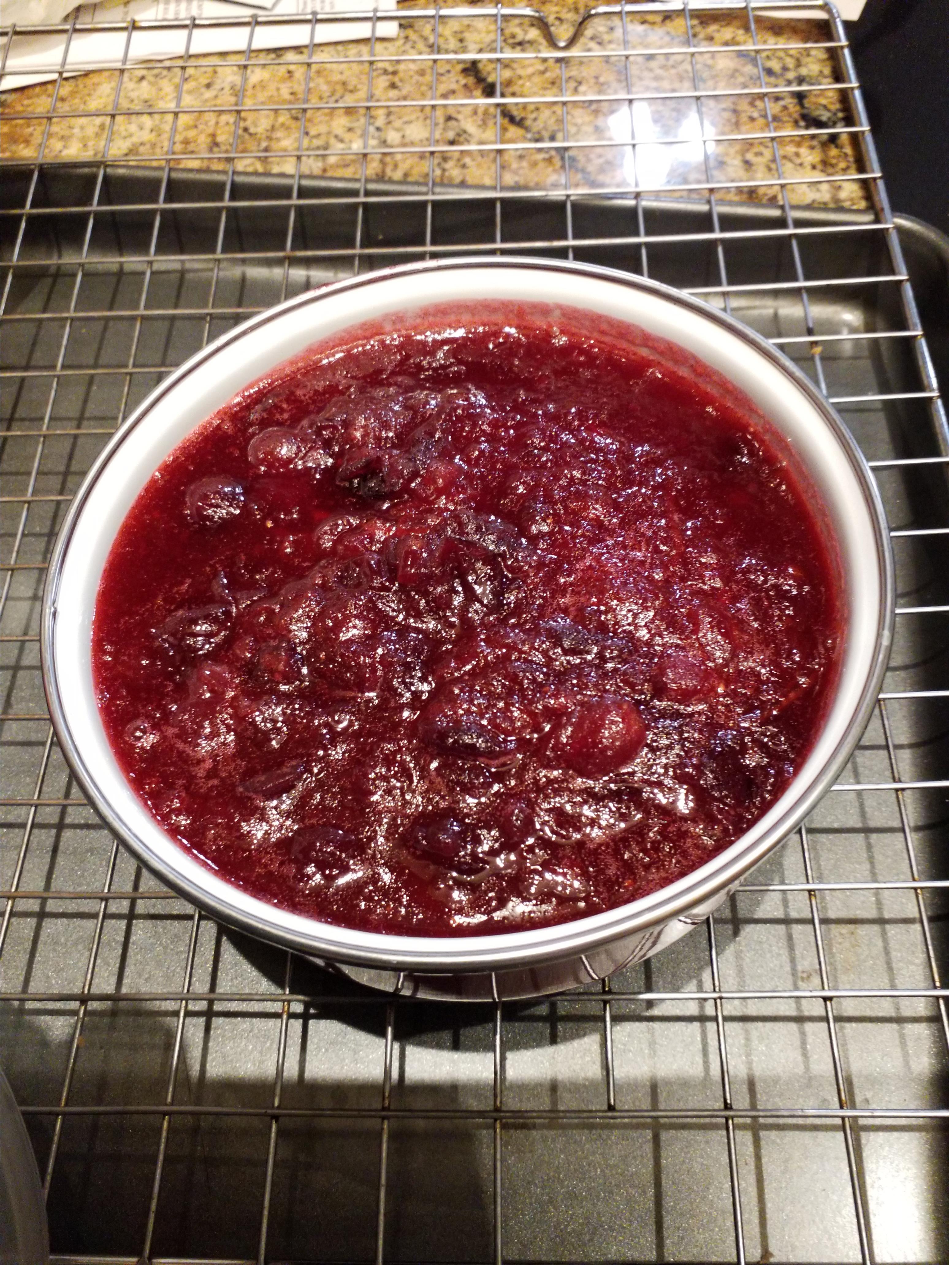 Cranberry Sauce I Tranquility