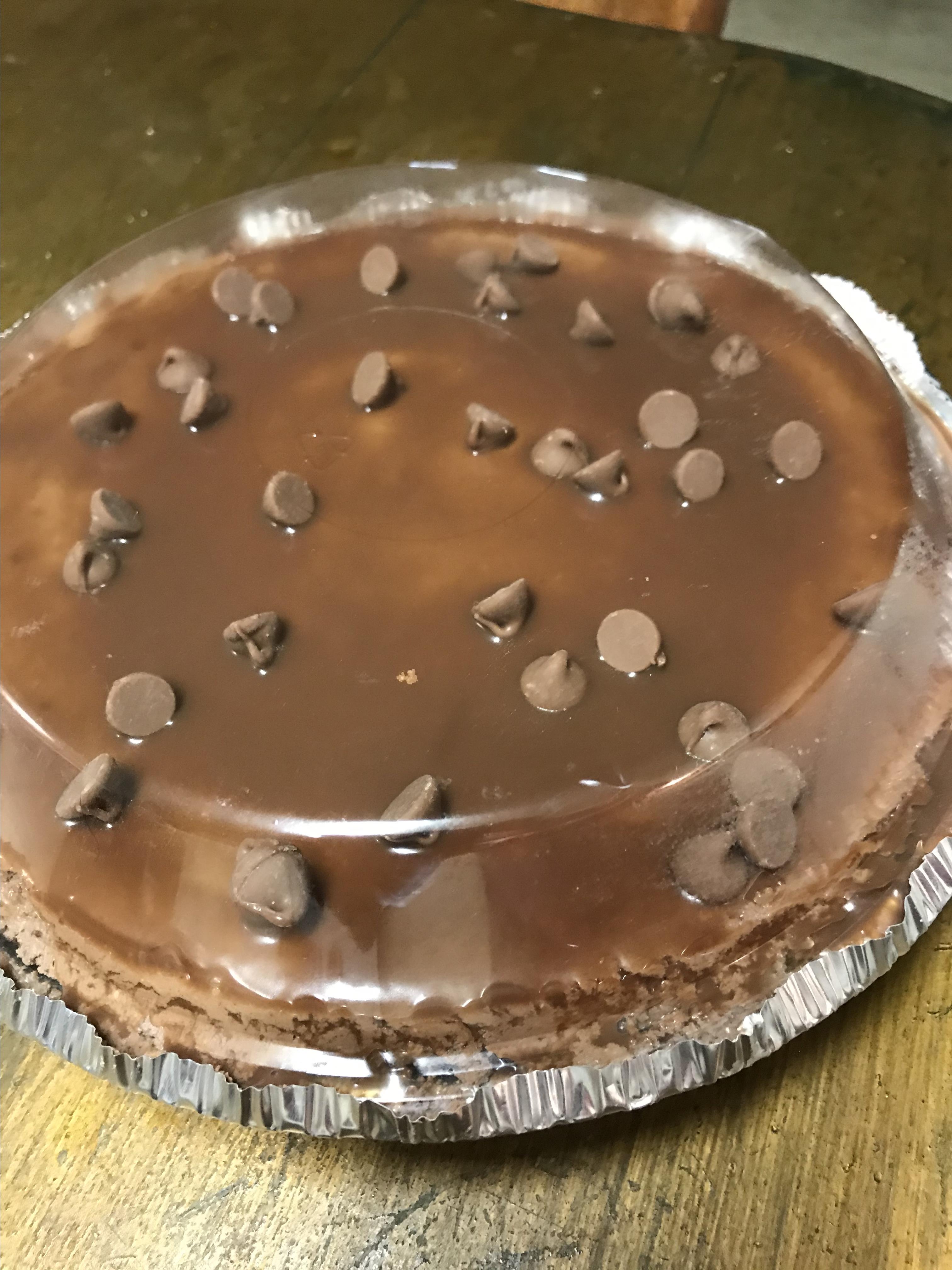 Chocolate Cheesecake II 