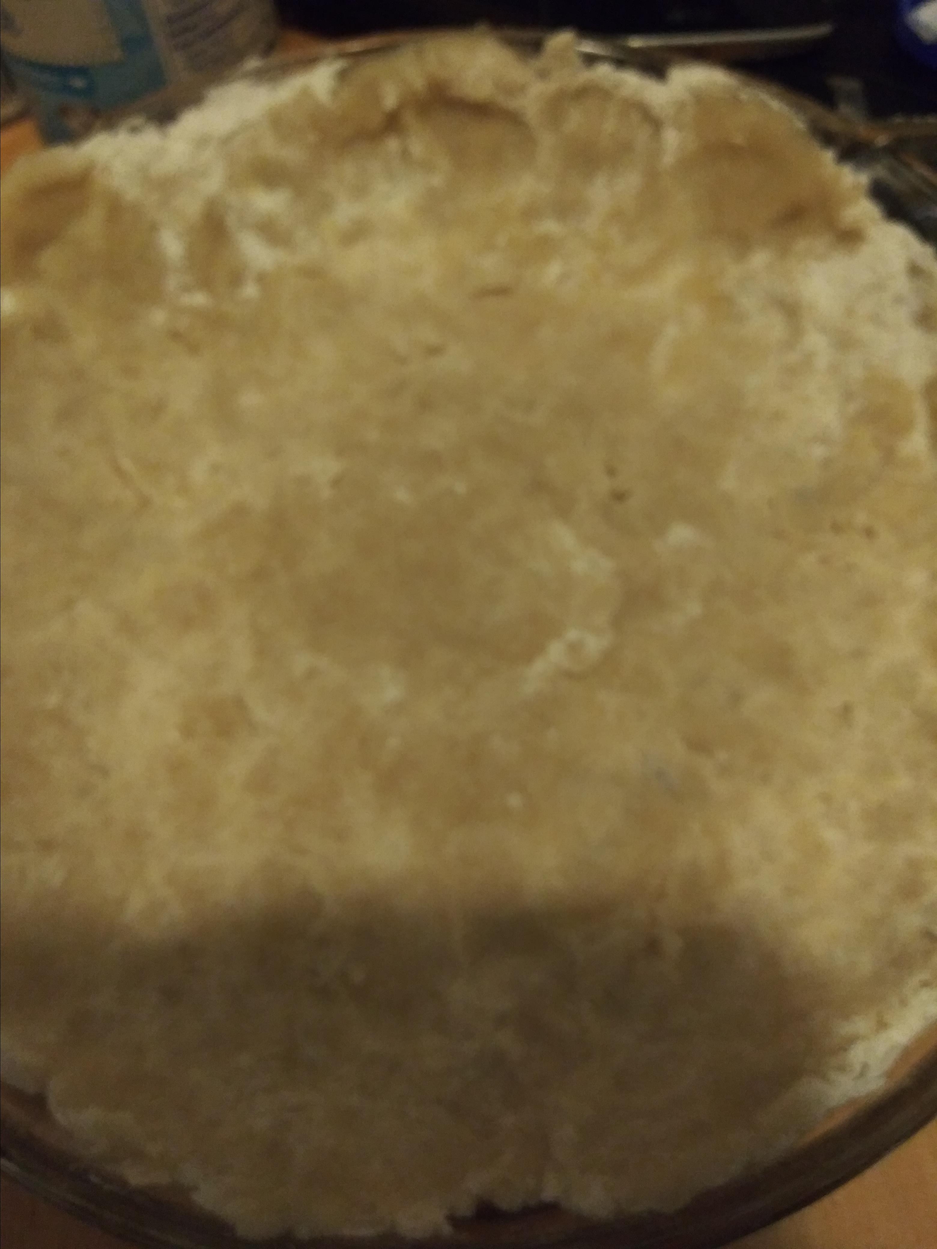No Roll Pie Crust II 