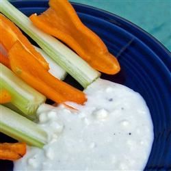 Absolutely the BEST Rich and Creamy Blue Cheese Dressing Ever! 