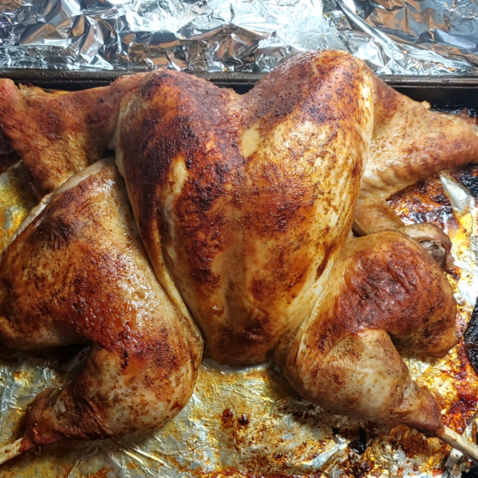 Roast Spatchcock Turkey 