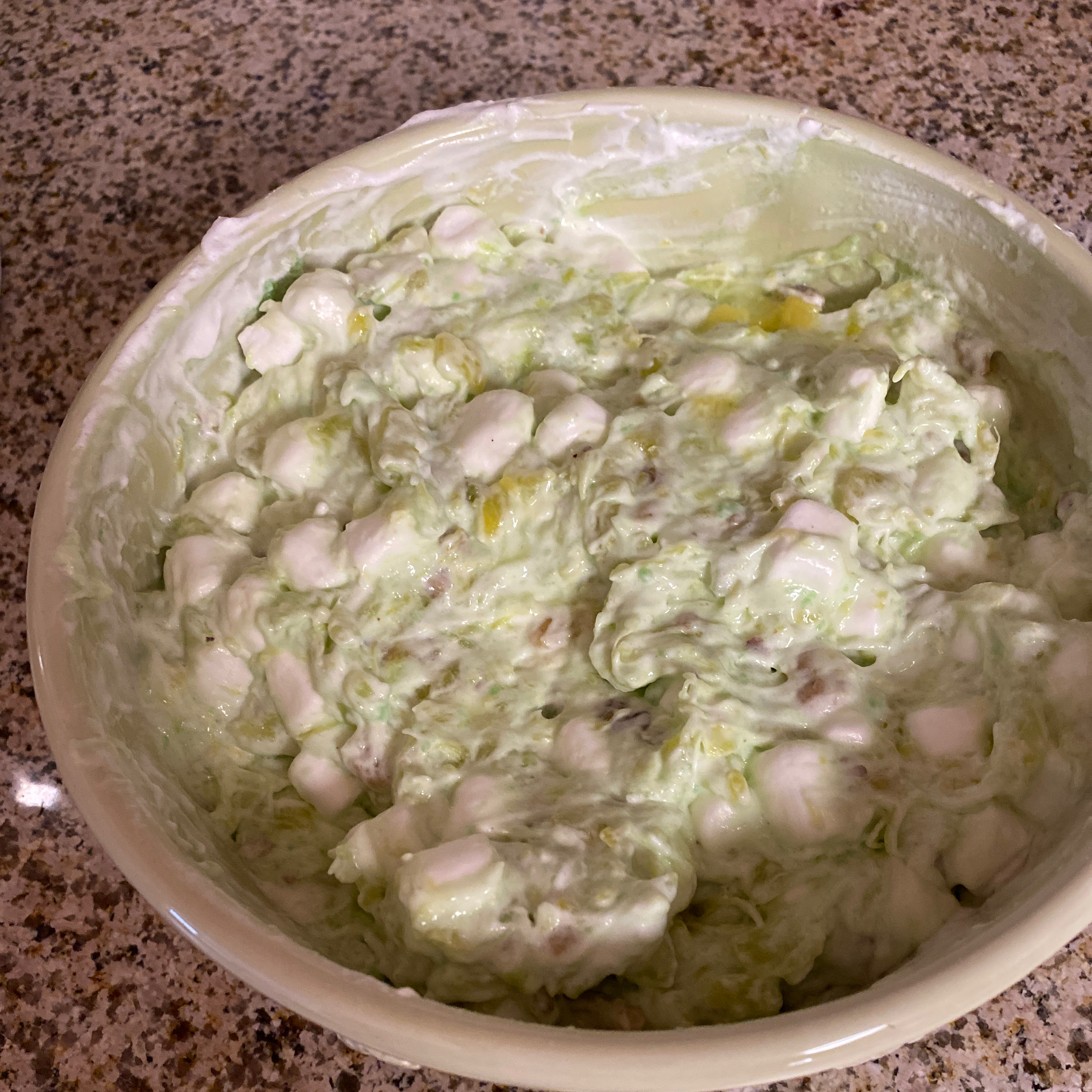 Watergate Salad from DOLE® Rose