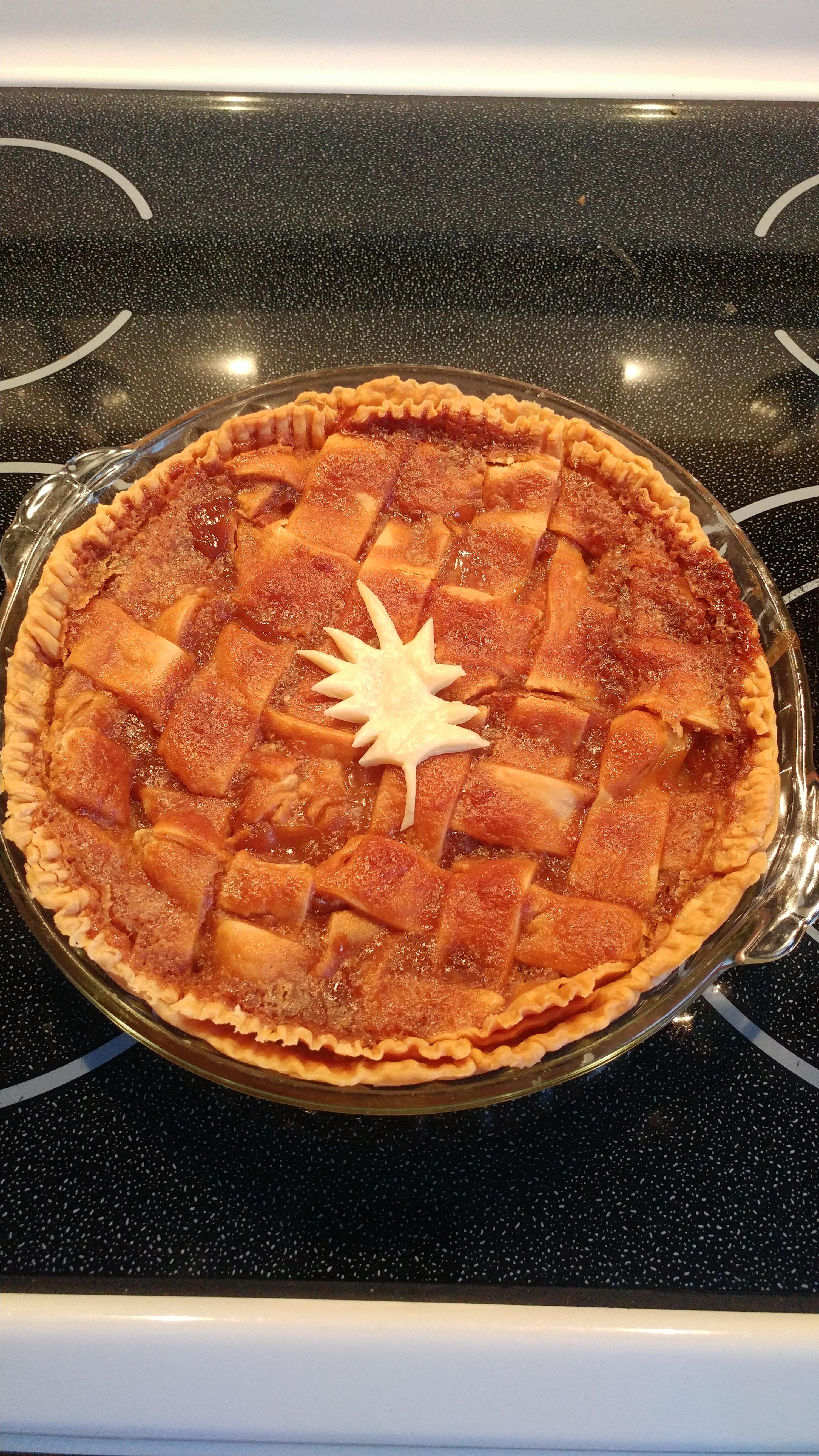 Kentucky Pecan Pie 