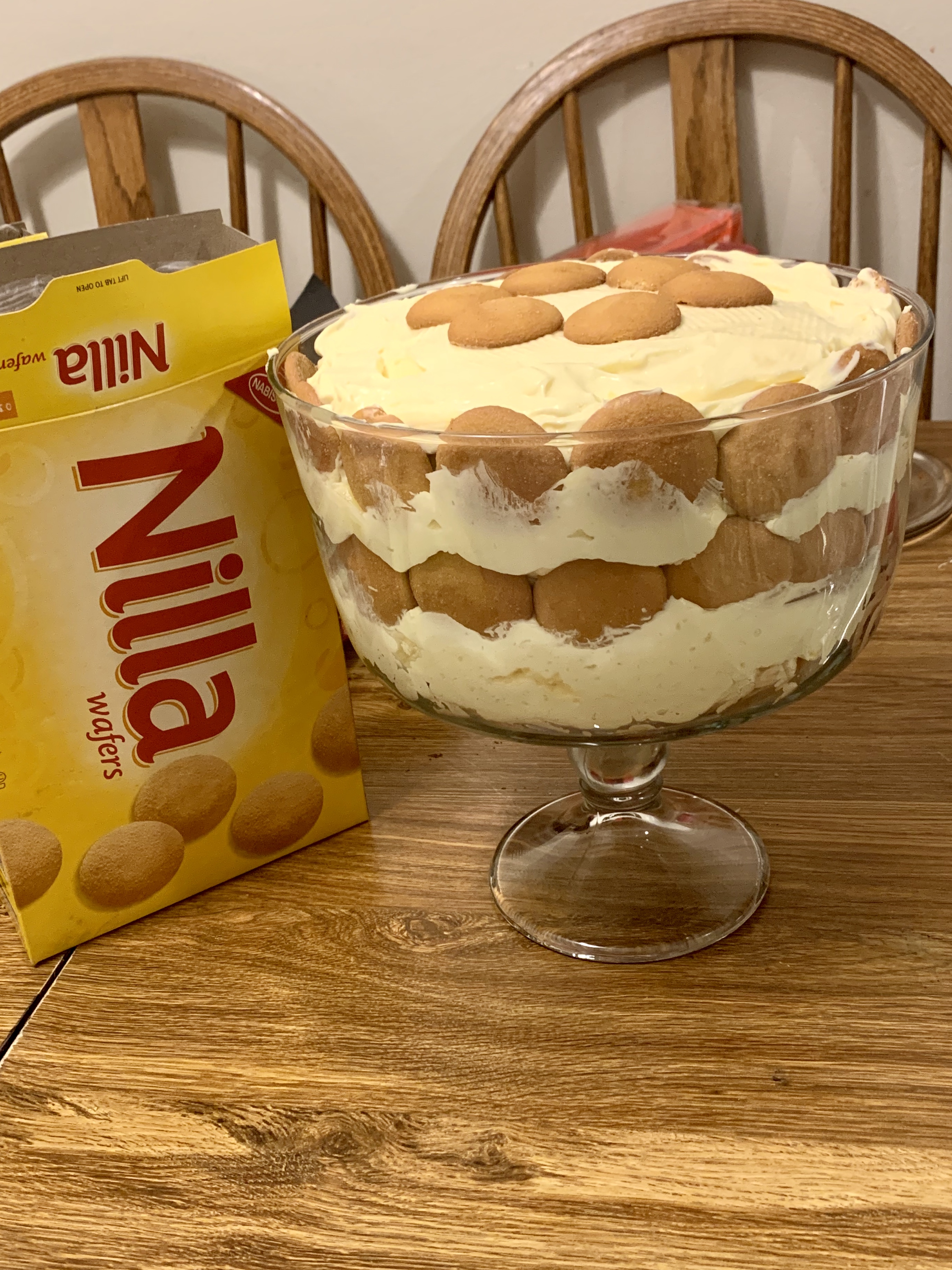 The Best Banana Pudding 