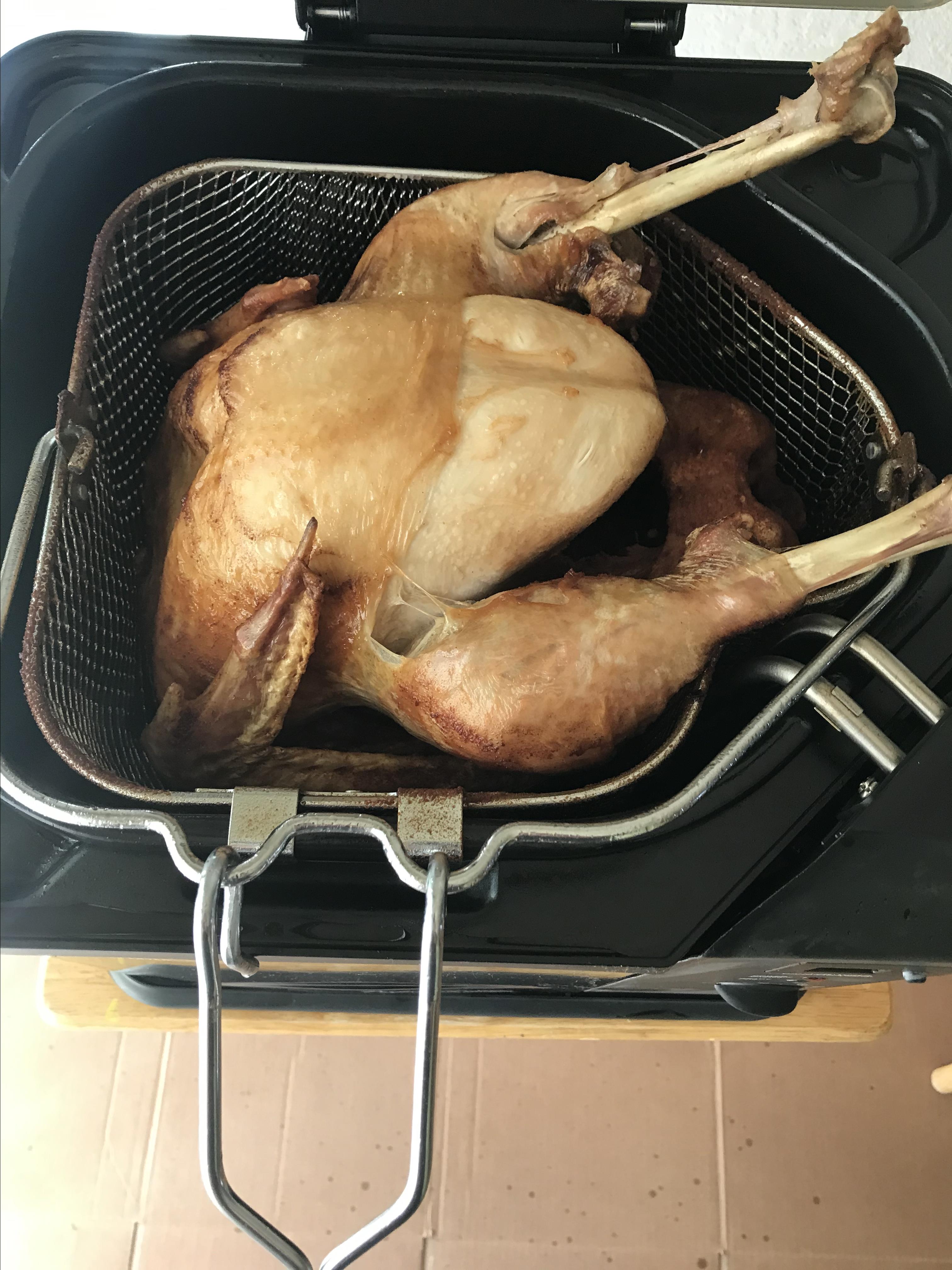 Deep-Fried Turkey 