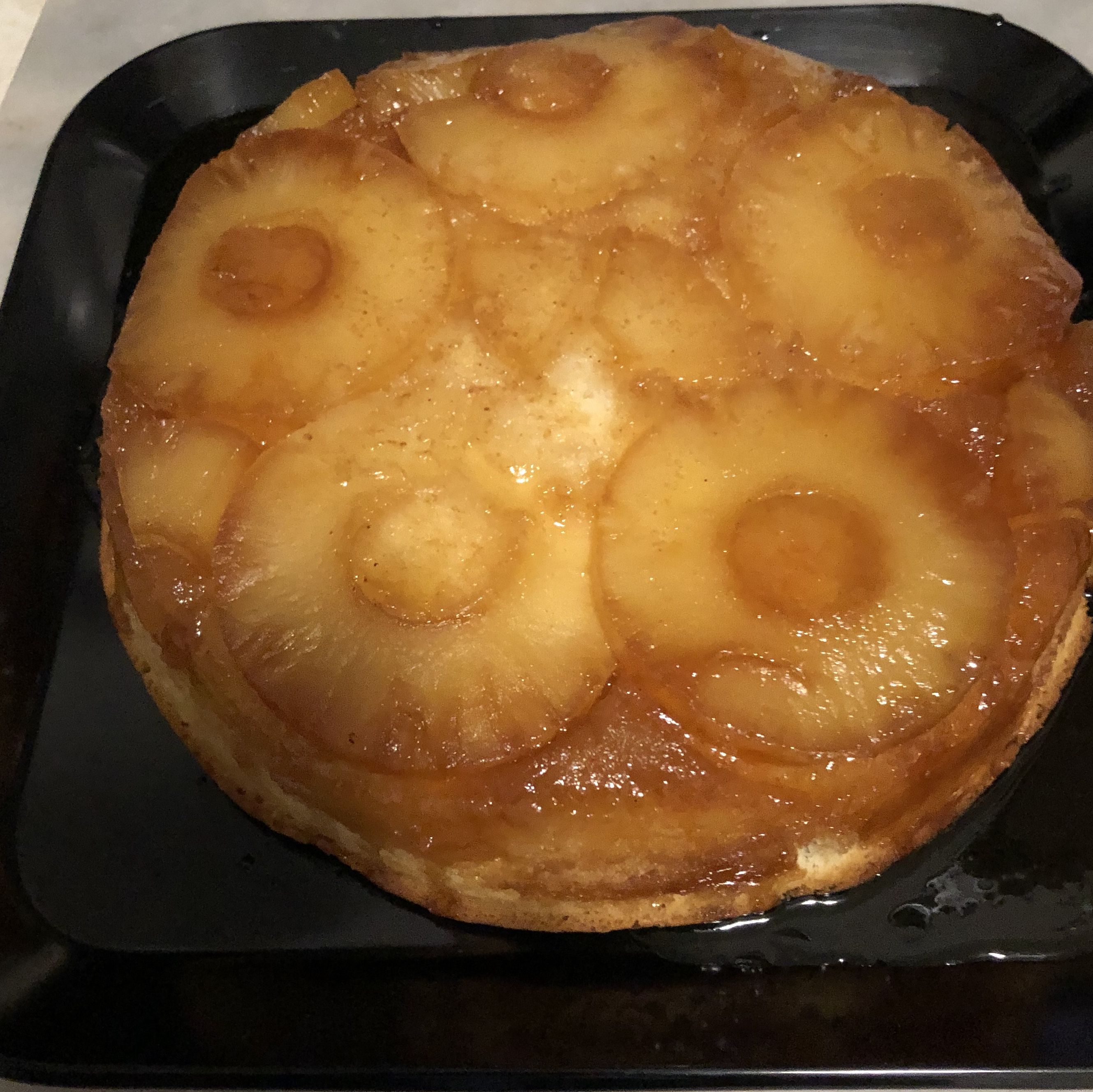 Pineapple Upside-Down Cake IV 