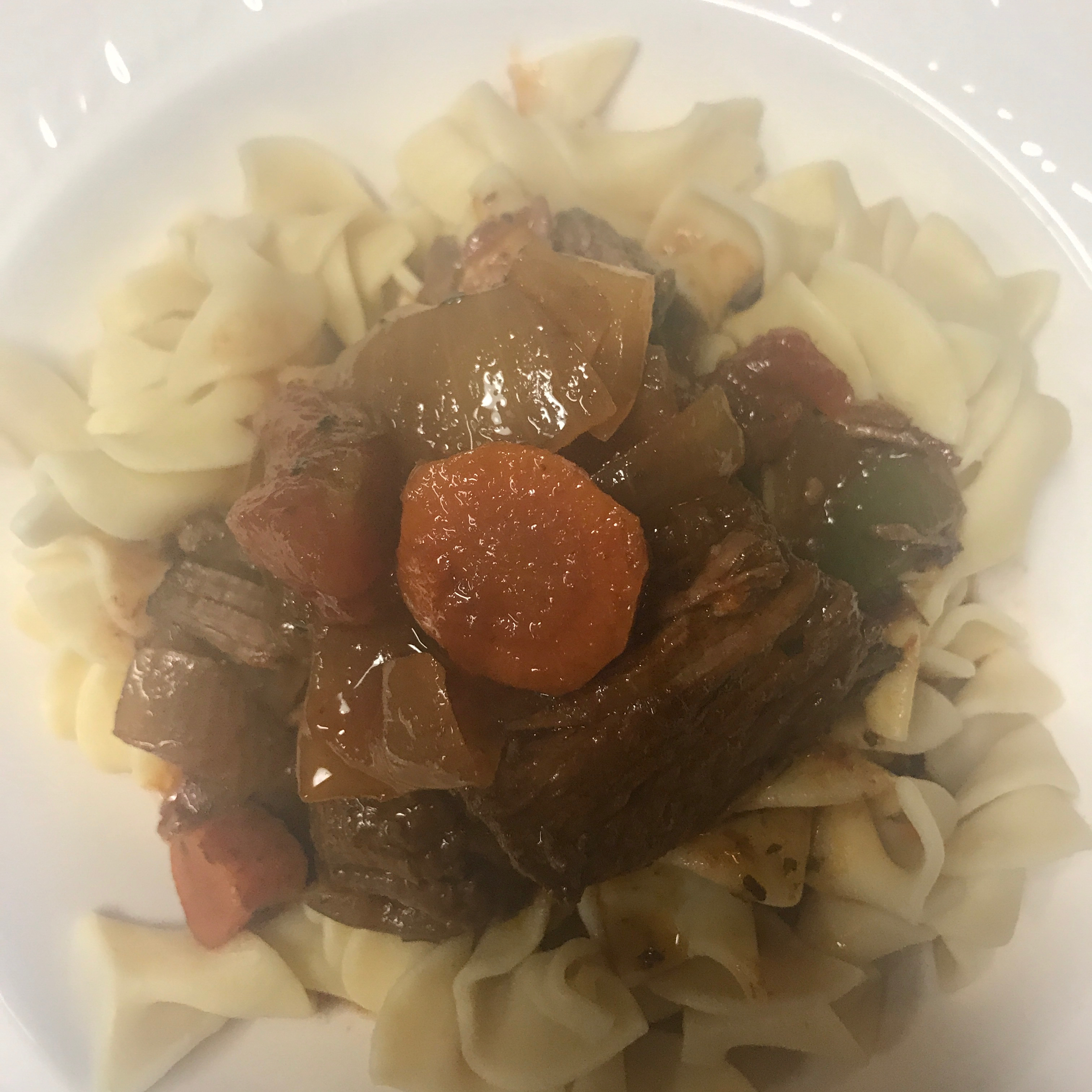 Melt-in-Your-Mouth Beef Cacciatore R Marie Collier