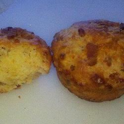 Bacon Cheese Muffins 