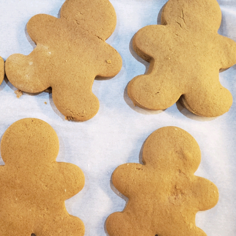 Gingerbread Men Cookies 