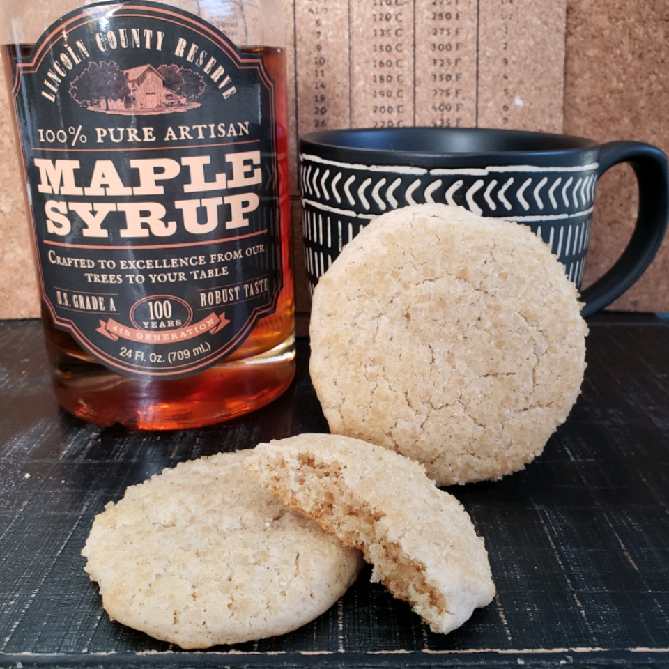 Ultimate Maple Snickerdoodles 