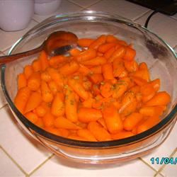 Apricot Glazed Carrots Heather Maurer